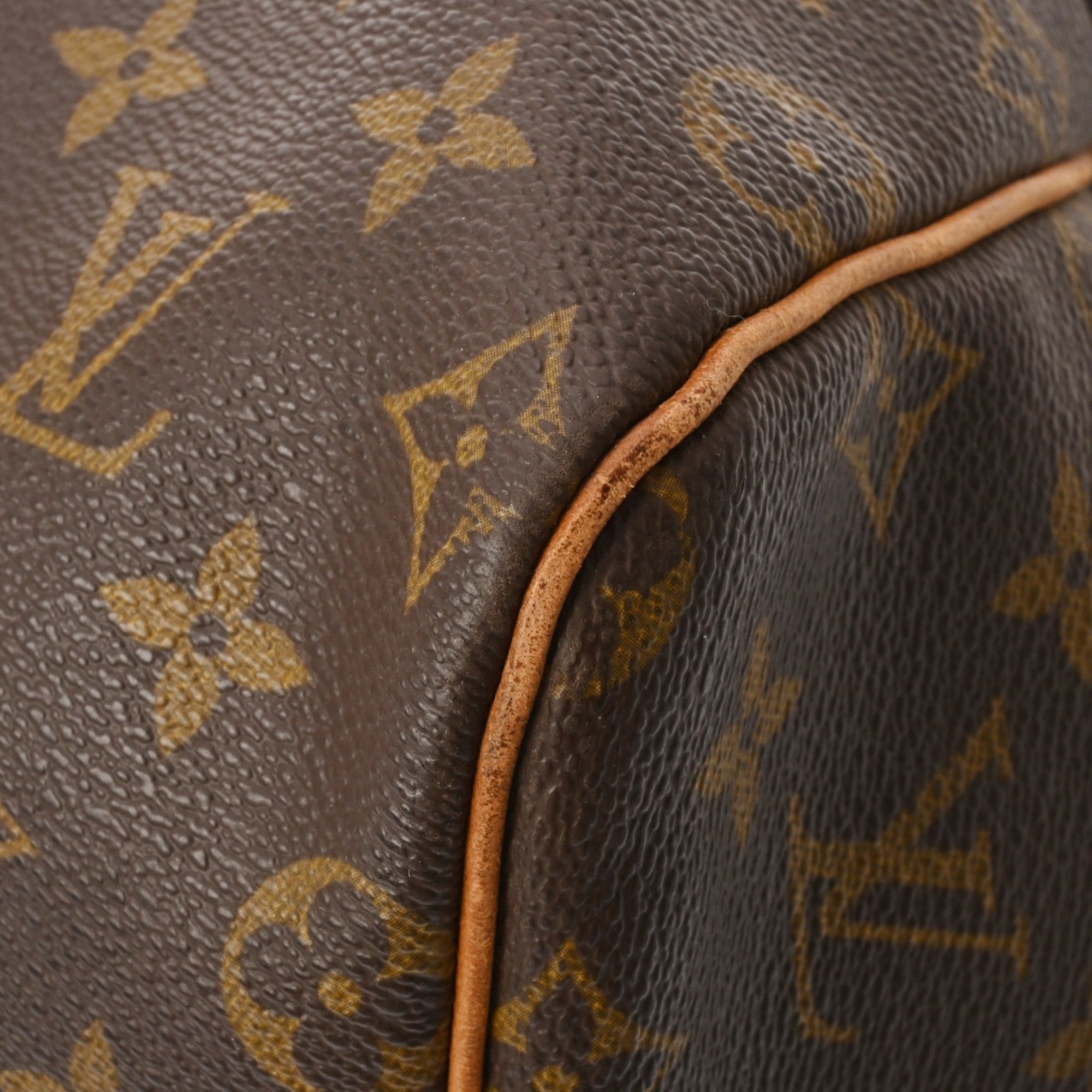 Louis Vuitton Brown Monogram Monogram Boston Bag (Pre-Owned)