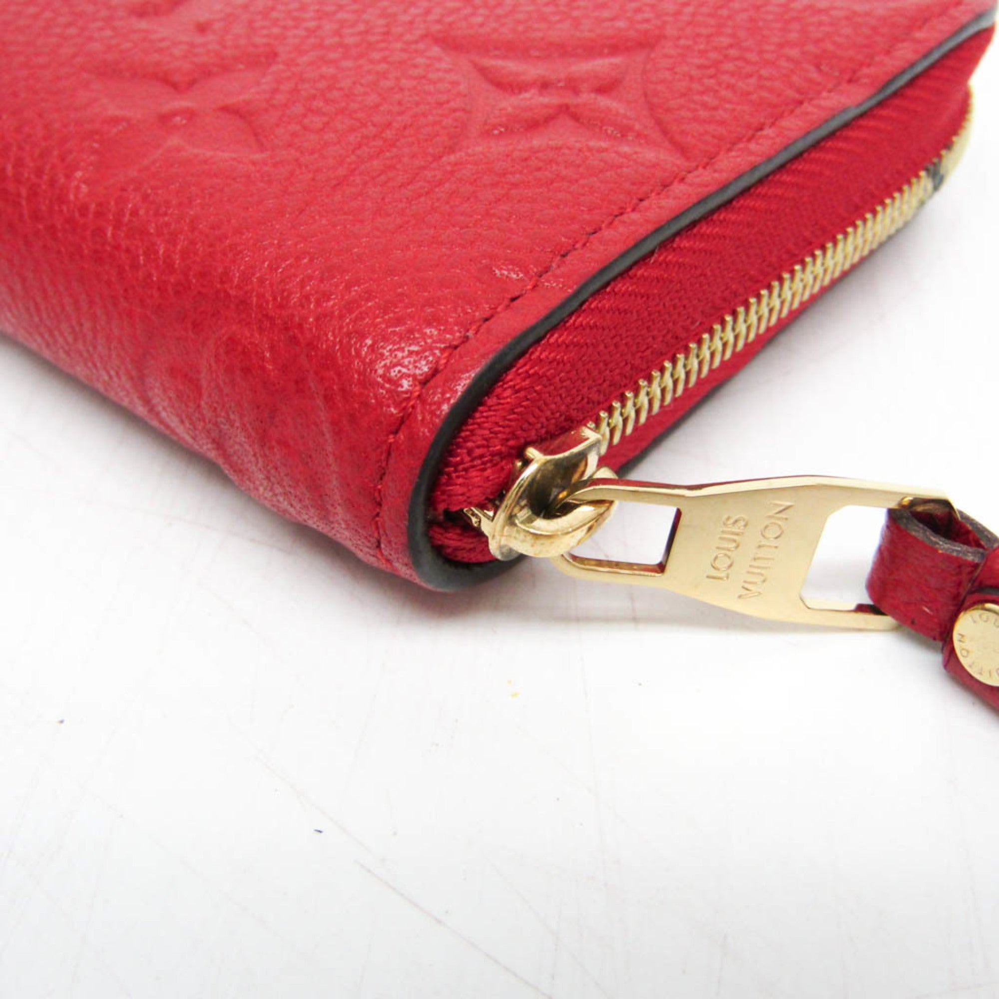 Louis Vuitton Monogram Empreinte Sacrlet Monogram Empreinte Coin Purse/Coin Case (Pre-Owned)