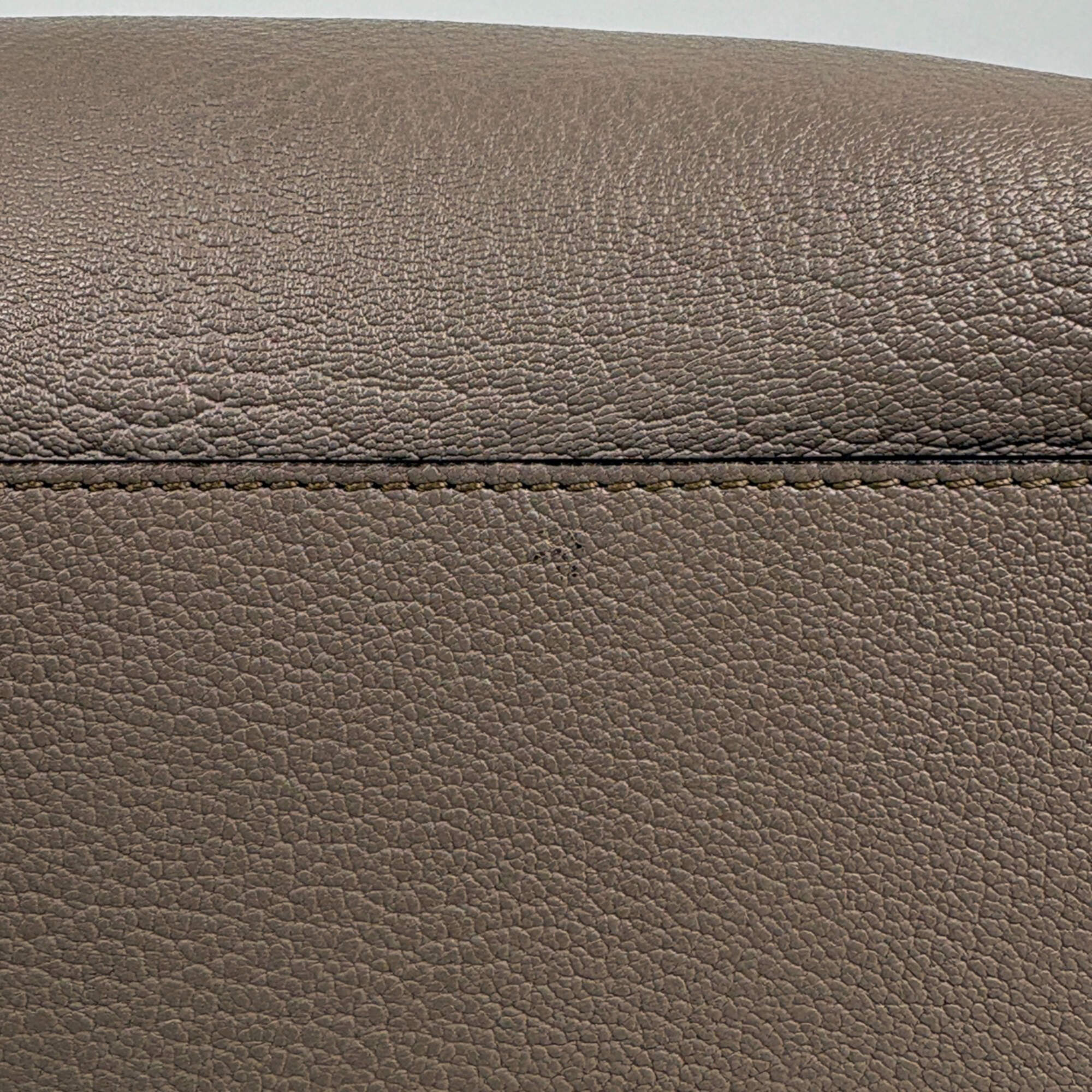 Loewe Amazona Grayish Leather Boston Bag (Pre-Owned)
