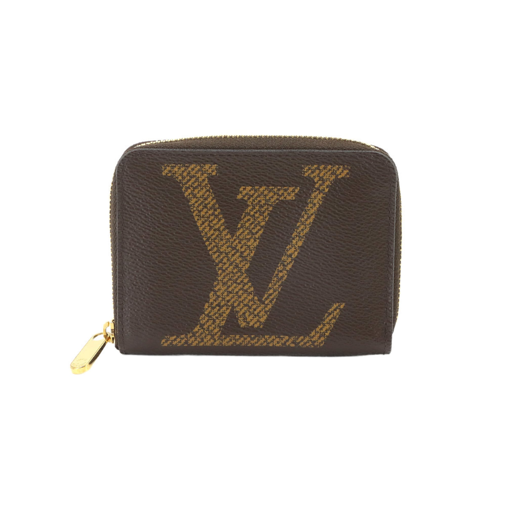 Louis Vuitton Brown Monogram Monogram Coin Purse/Coin Case (Pre-Owned)