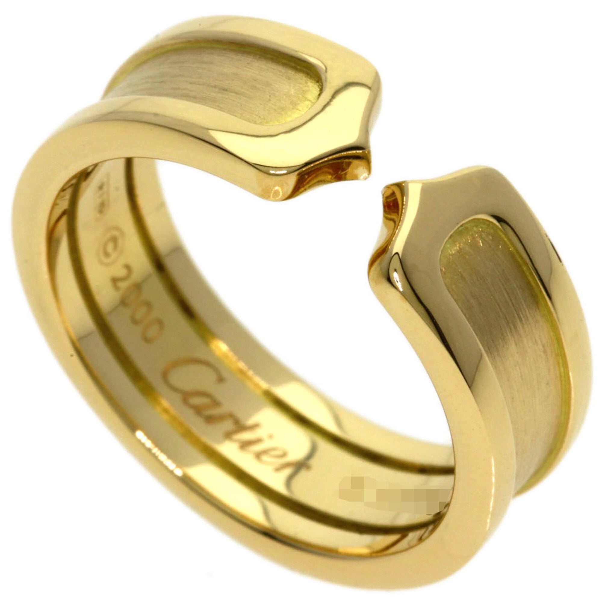 Cartier Yellow Gold (18K) Band Ring (Pre-Owned)
