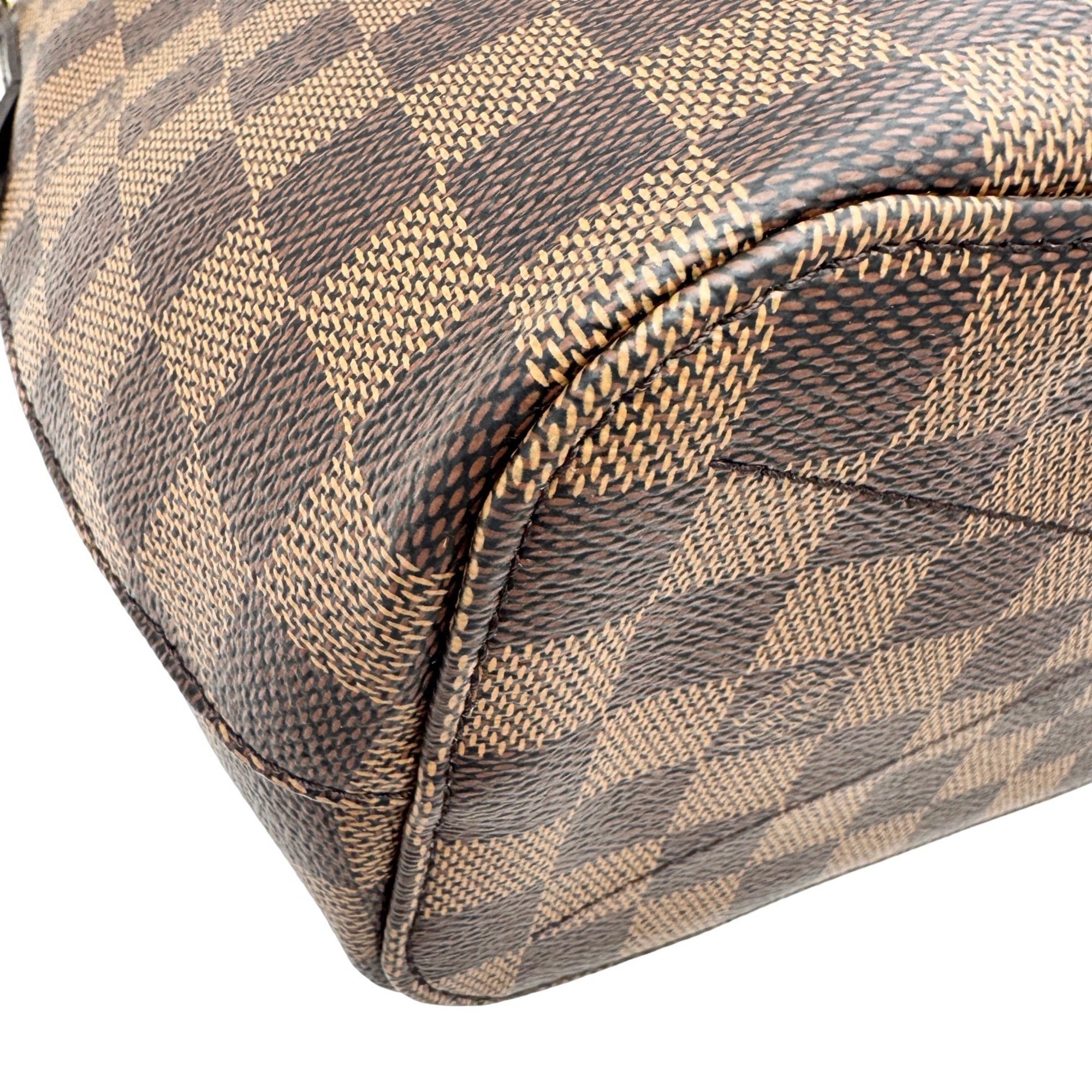 Louis Vuitton Damier Brown Damier Canvas Damier Canvas Handbag Shoulder Bag (Pre-Owned)