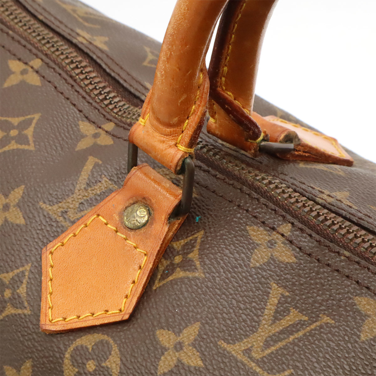 Louis Vuitton Brown Monogram Canvas Pvc Coated Canvas Boston Bag Handbag (Pre-Owned)
