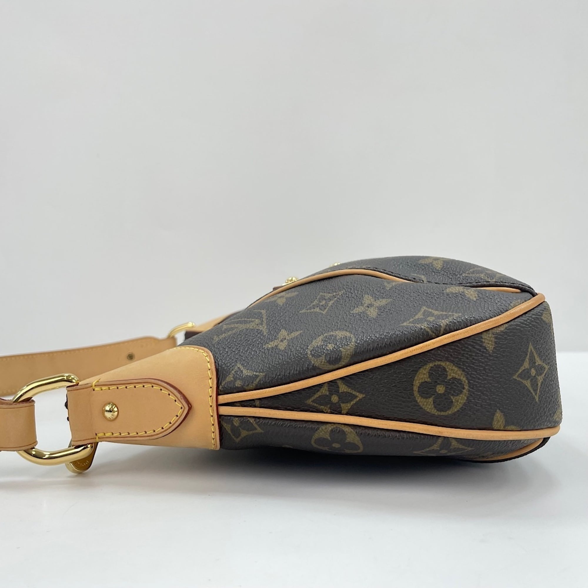 Louis Vuitton Monogram Brown Shoulder Bag (Pre-Owned)