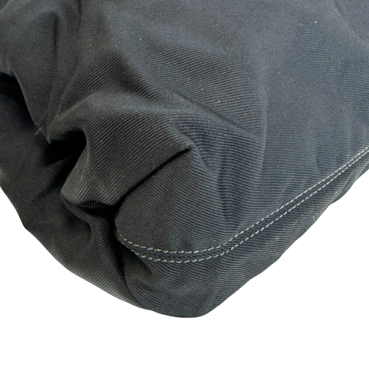 Bvlgari Black Canvas Tote Bag (Pre-Owned)