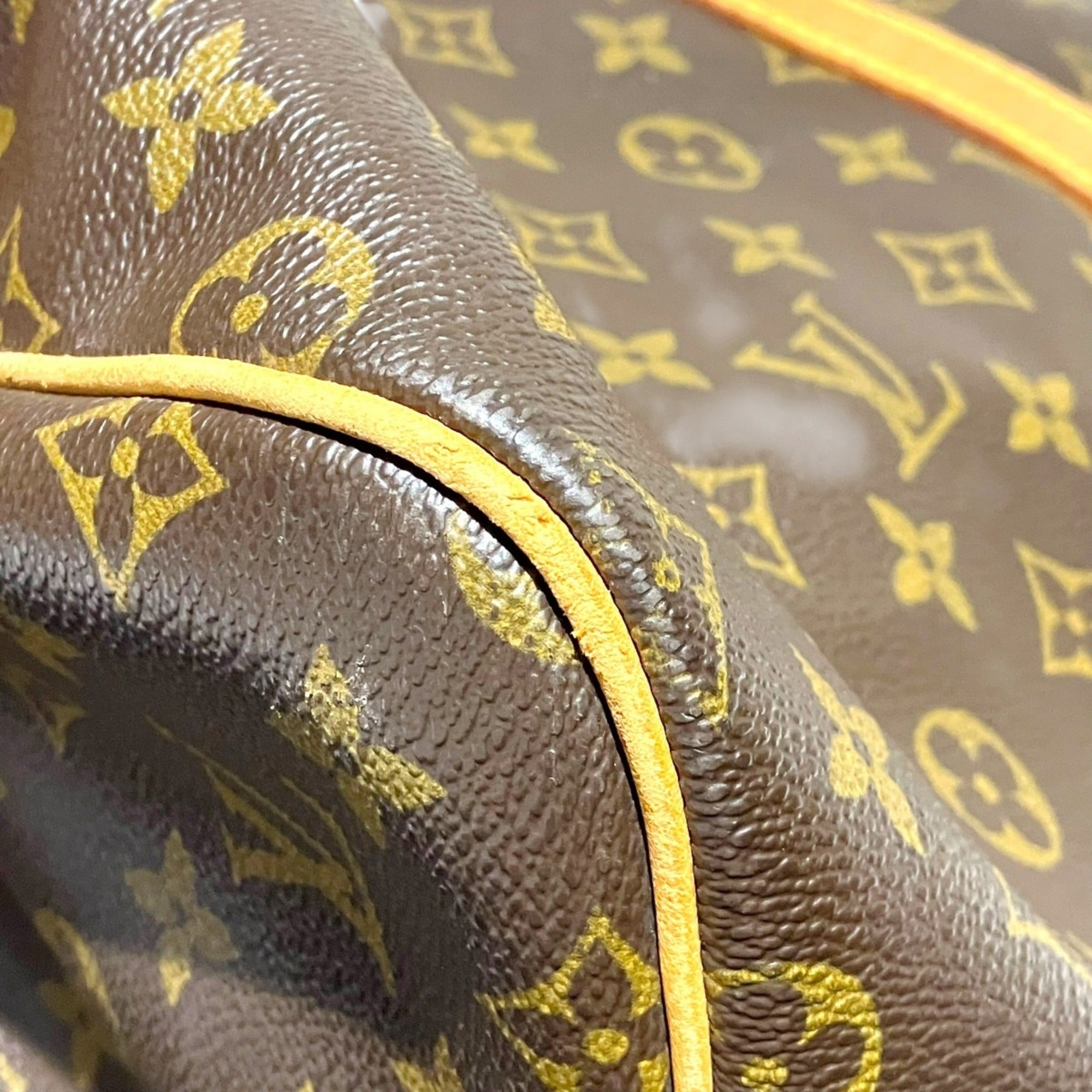 Louis Vuitton Brown Monogram Boston Bag (Pre-Owned)