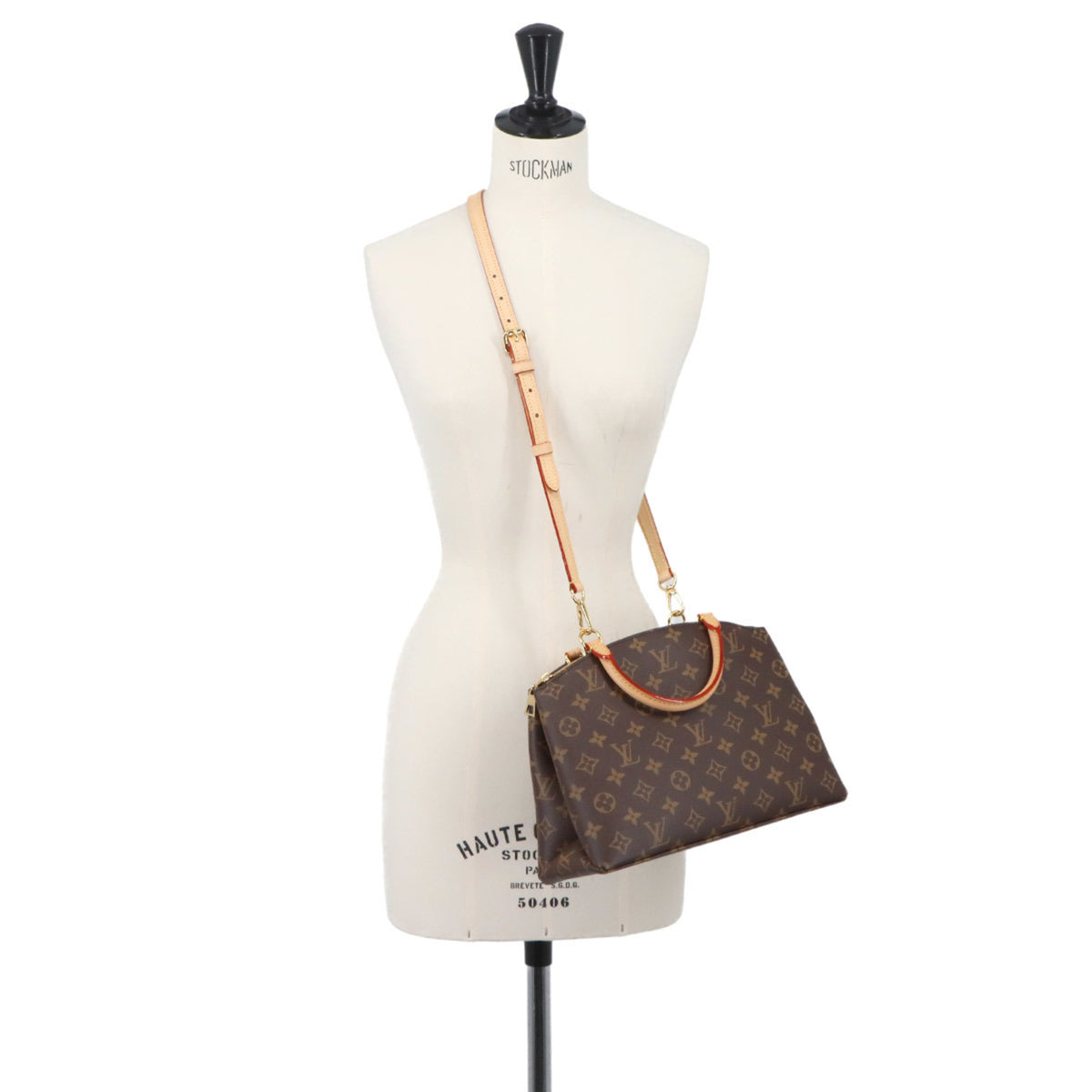 Louis Vuitton Brown Monogram Monogram Handbag (Pre-Owned)