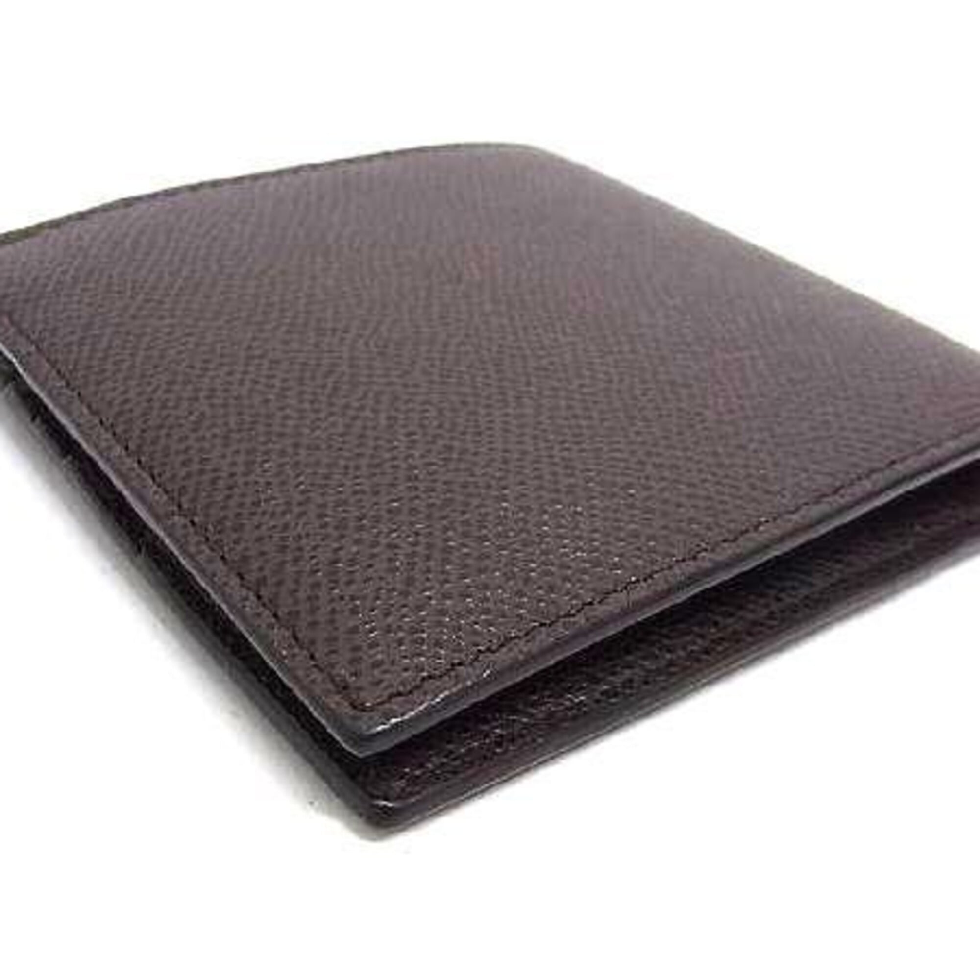 Bally Brown Leather Wallet (Bi-Fold) (Pre-Owned)