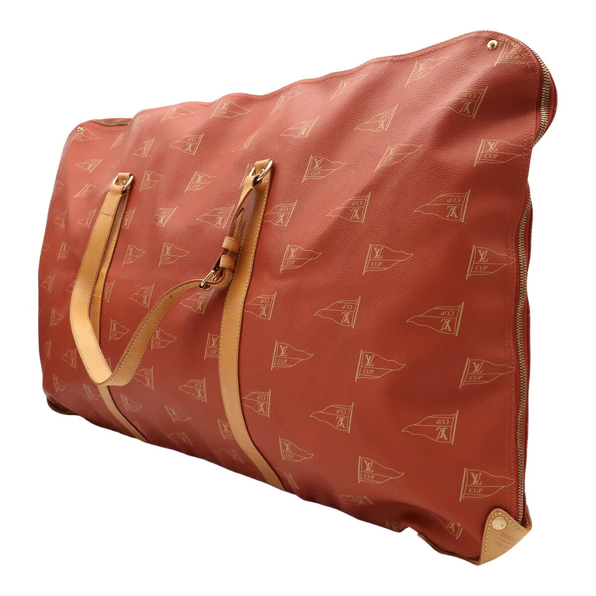 Louis Vuitton Coated Canvas Shoulder Bag (Pre-Owned)