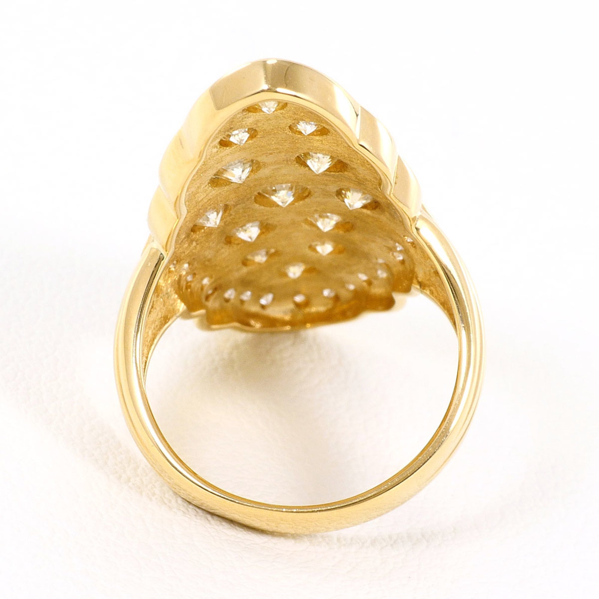 Unbranded Yellow Gold Yellow Gold (18K) Band Ring (Pre-Owned)
