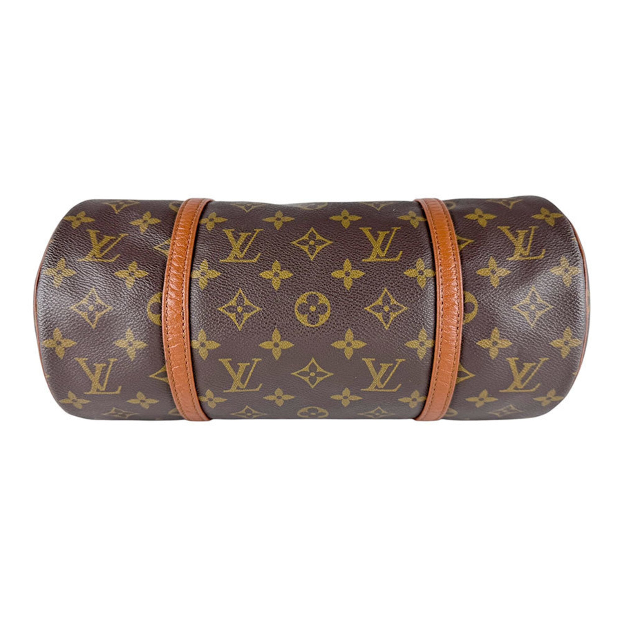 Louis Vuitton Brown Monogram Monogram Handbag (Pre-Owned)