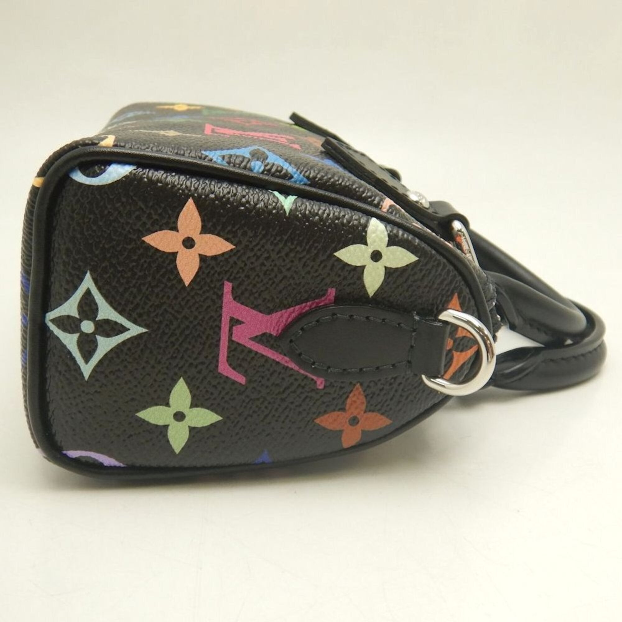 Louis Vuitton Noir Monogram Multicolore Handbag (Pre-Owned)