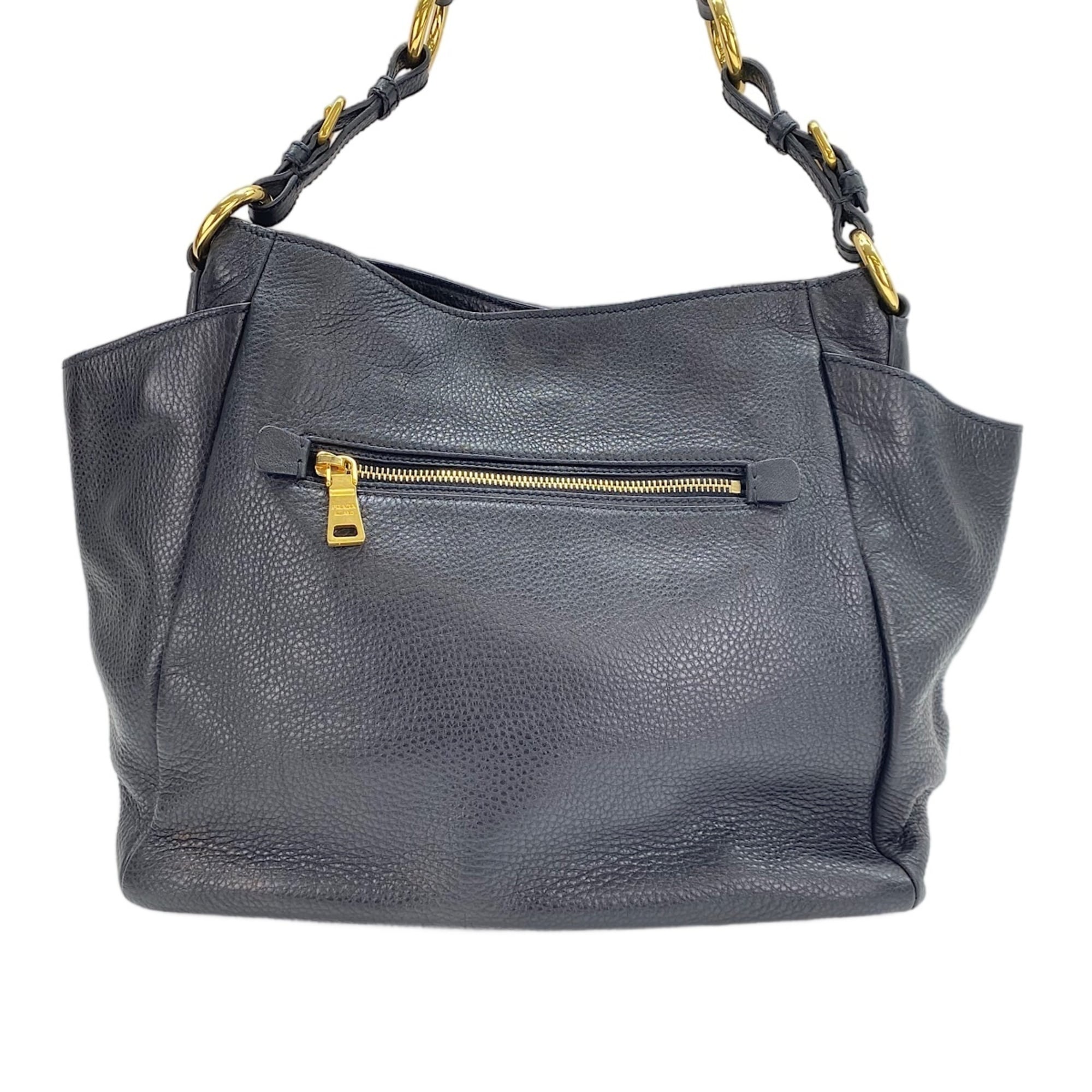 Prada Black Shoulder Bag (Pre-Owned)
