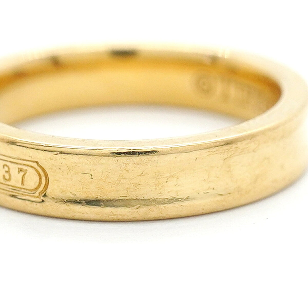 Tiffany Yellow Gold (18K) Band Ring (Pre-Owned)