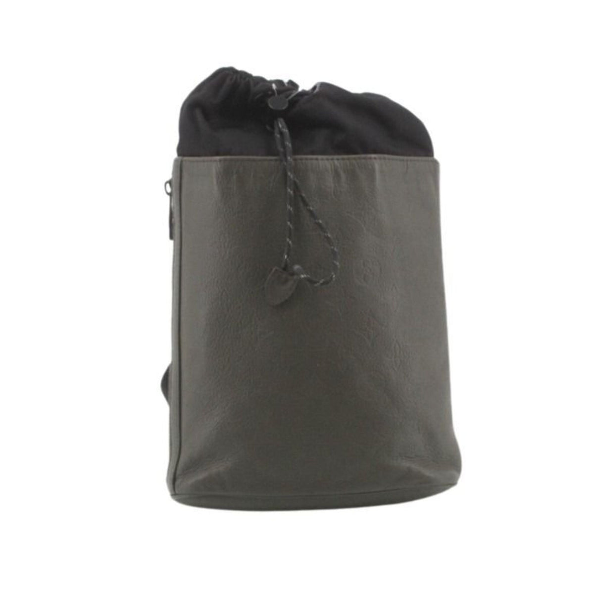 Louis Vuitton Khaki Monogram Shadow Shoulder Bag (Pre-Owned)