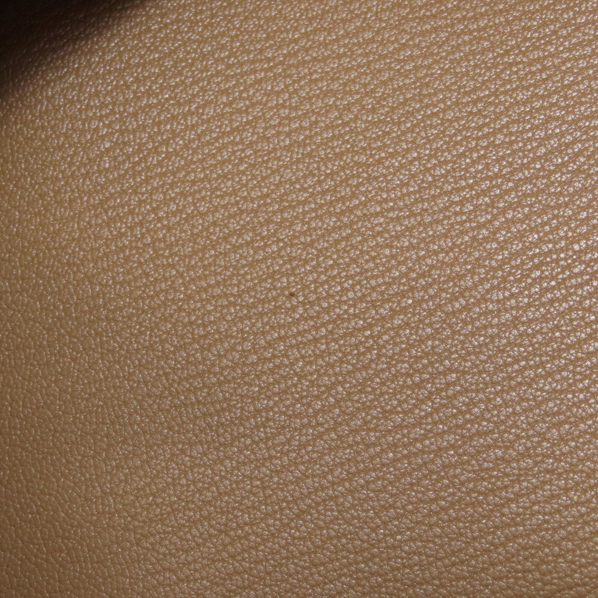 Hermes Brown Togo Leather Handbag (Pre-Owned)