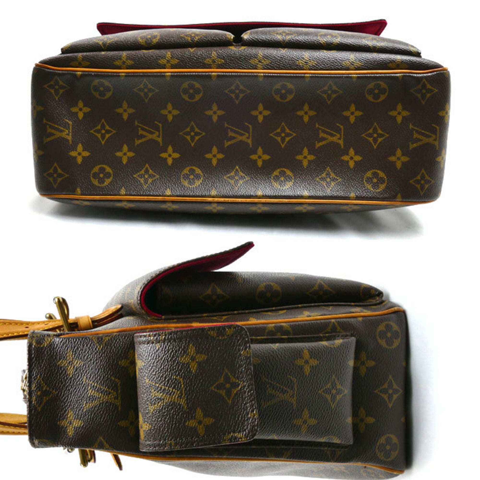 Louis Vuitton Gold Monogram Tote Bag (Pre-Owned)