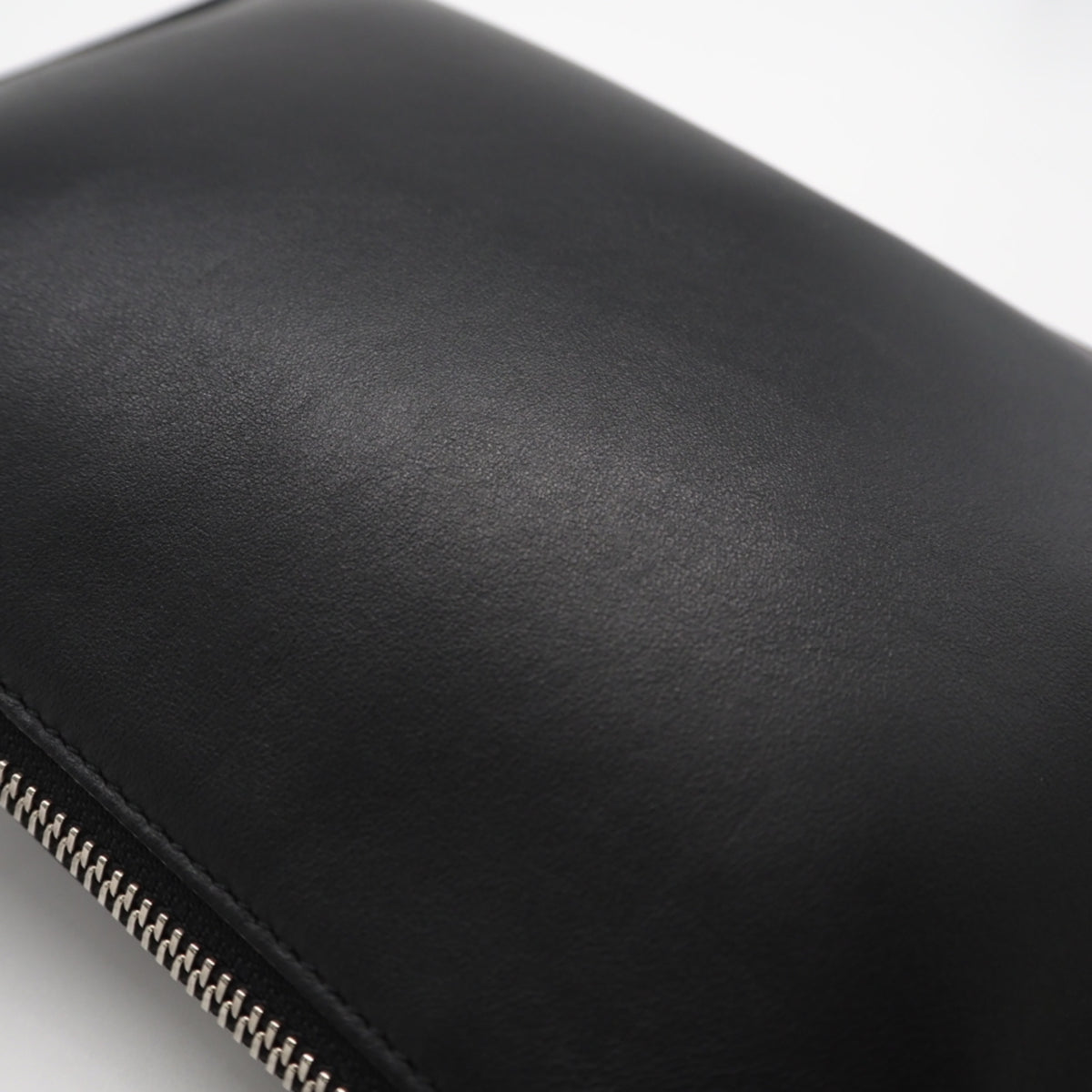 Jimmy Choo Black Leather Clutch Bag (Pre-Owned)