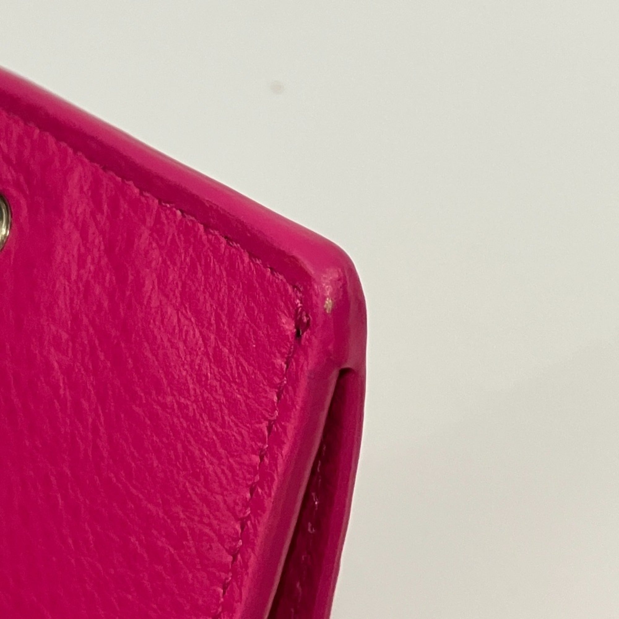 Balenciaga Purple Wallet (Tri-Fold) (Pre-Owned)