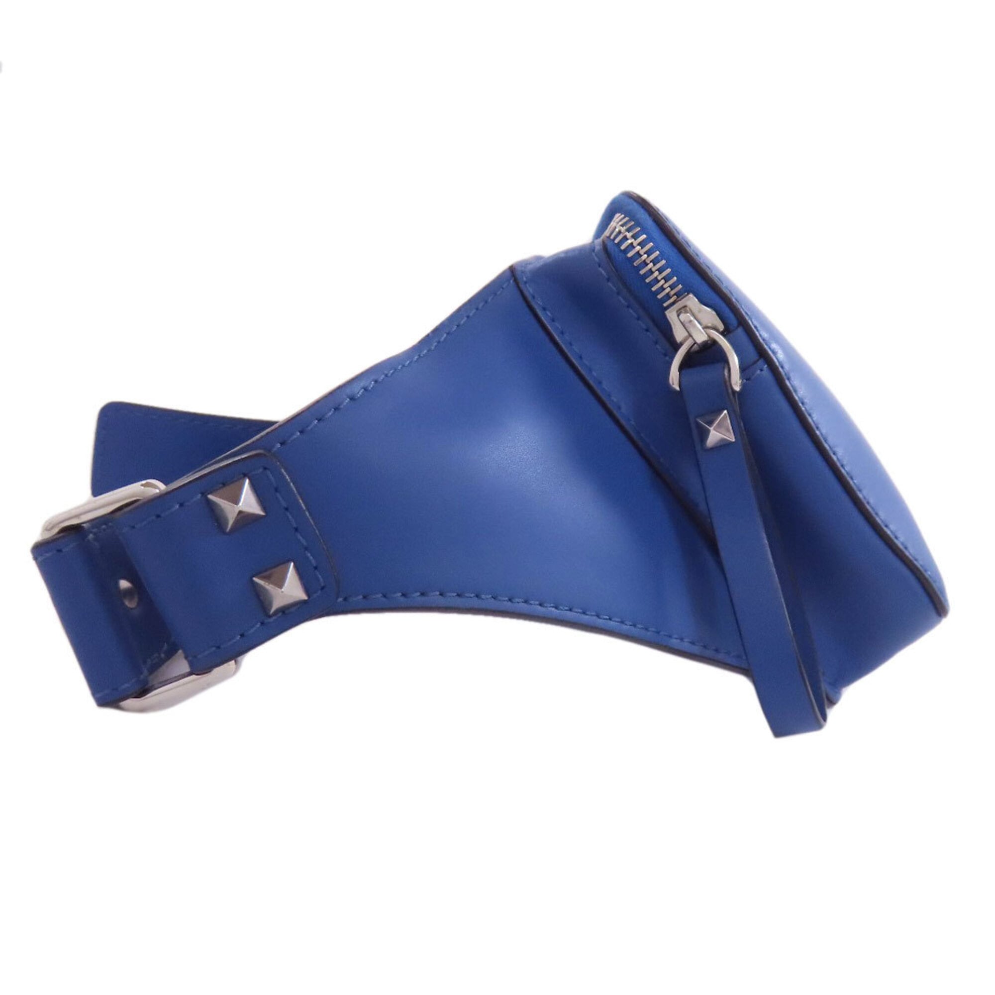 Valentino Blue Leather Sling Bag (Pre-Owned)