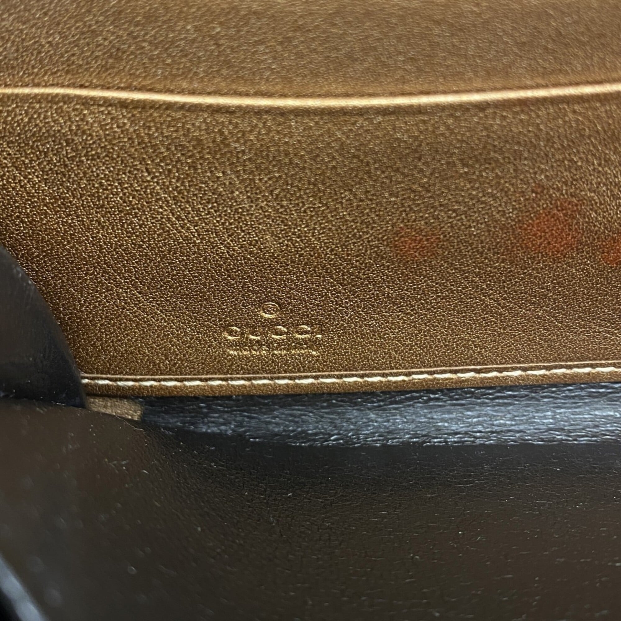 Gucci Brown Canvas Long Wallet (Bi-Fold) (Pre-Owned)