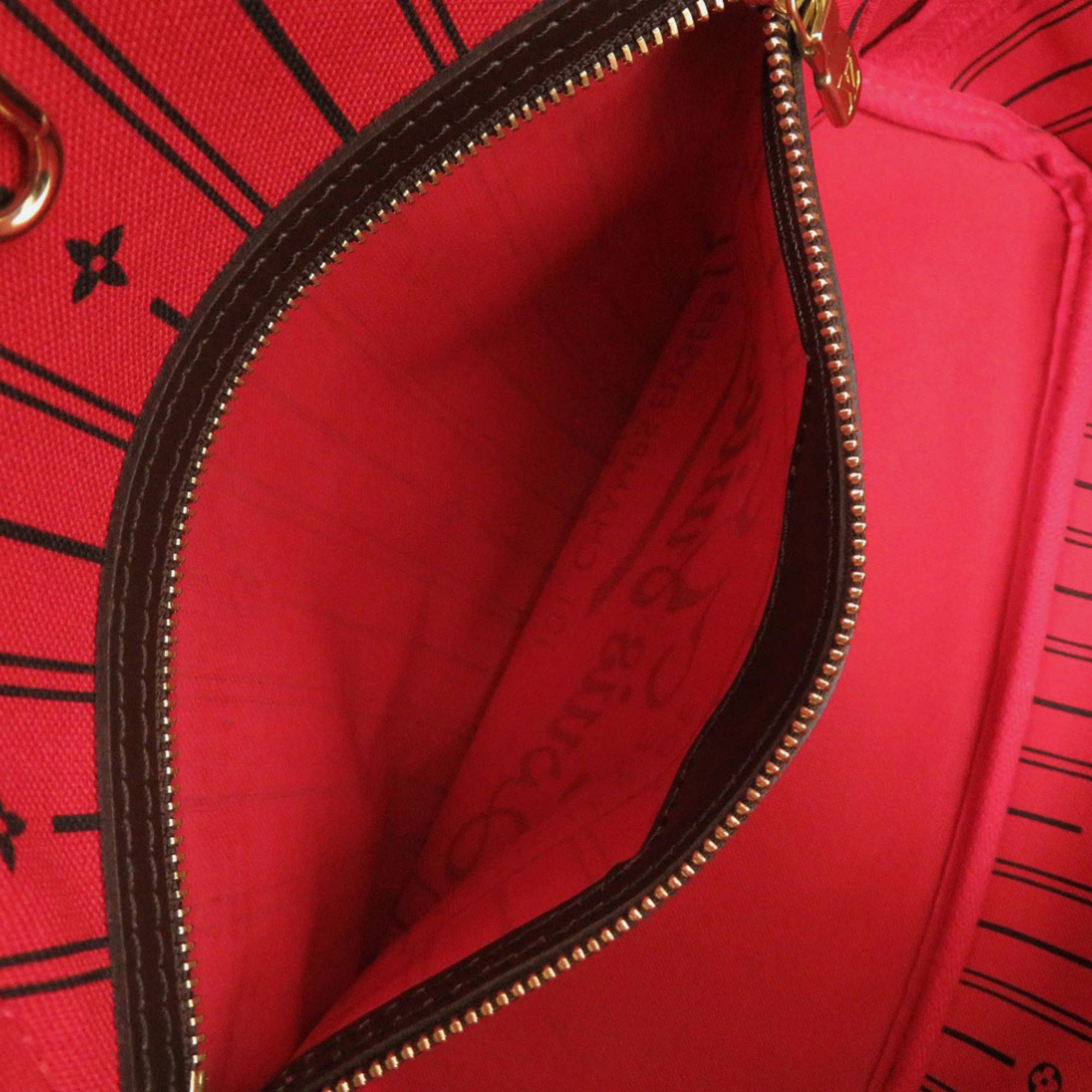 Louis Vuitton Cerise Damier Canvas Damier Canvas Tote Bag (Pre-Owned)