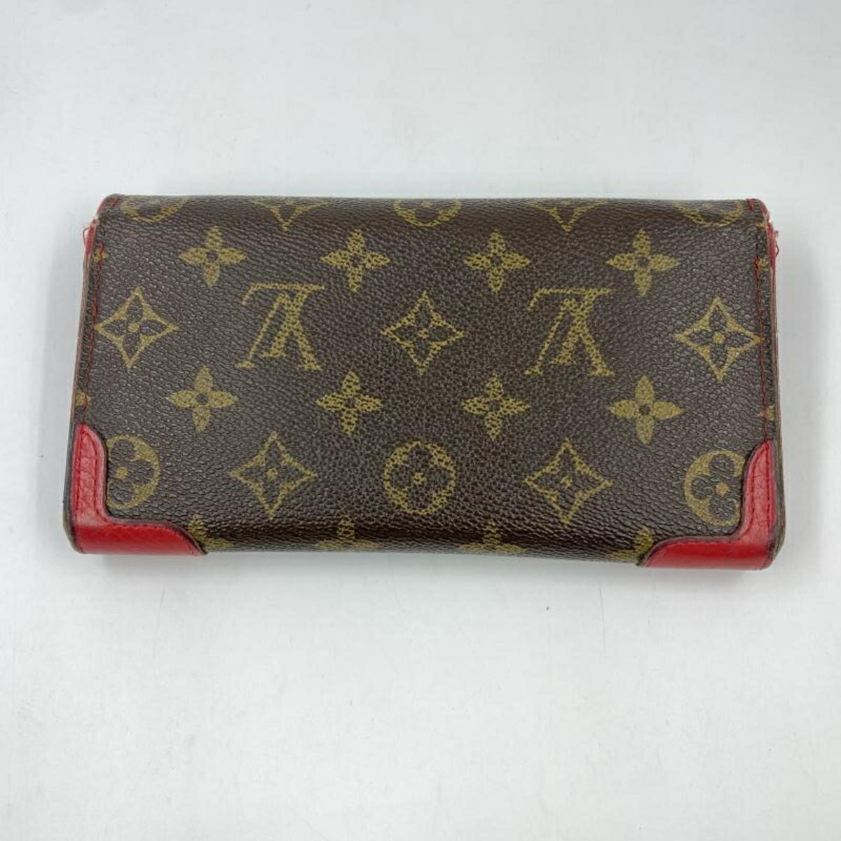 Louis Vuitton Monogram Blue Monogram Monogram Bill Wallet (Bi-Fold) (Pre-Owned)