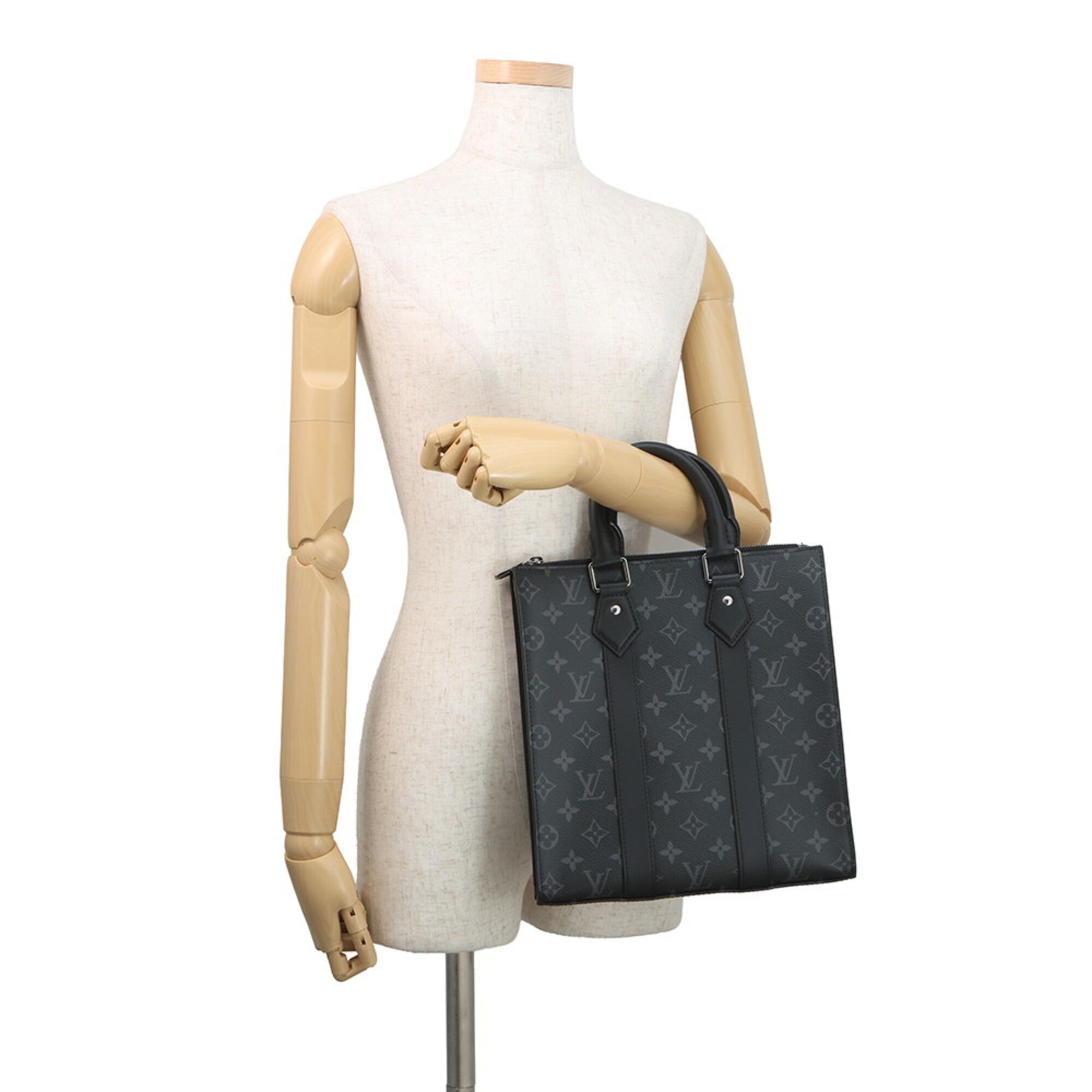 Louis Vuitton Monogram Eclipse Black Noir Monogram Eclipse Handbag Shoulder Bag (Pre-Owned)