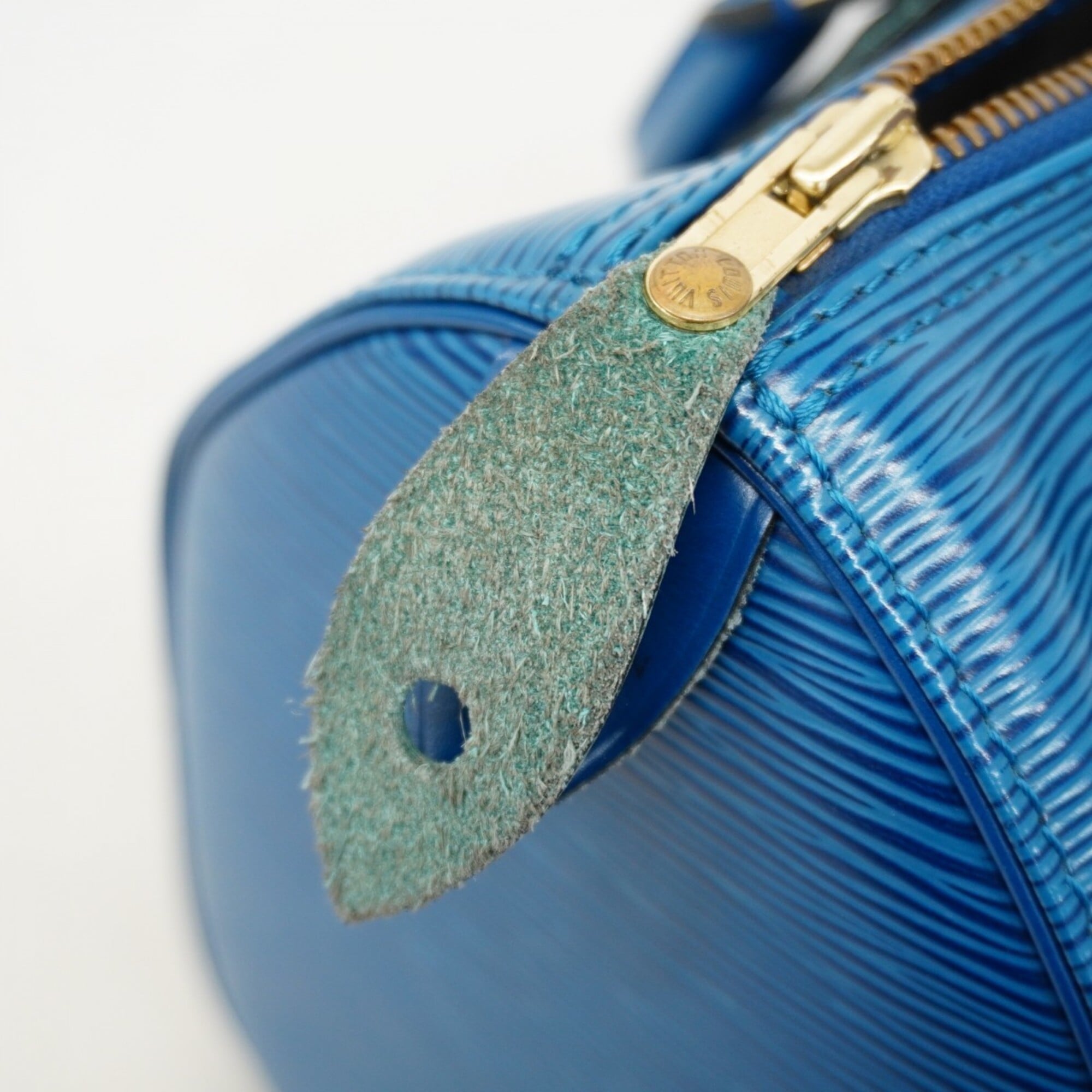 Louis Vuitton Toledo Blue Handbag (Pre-Owned)