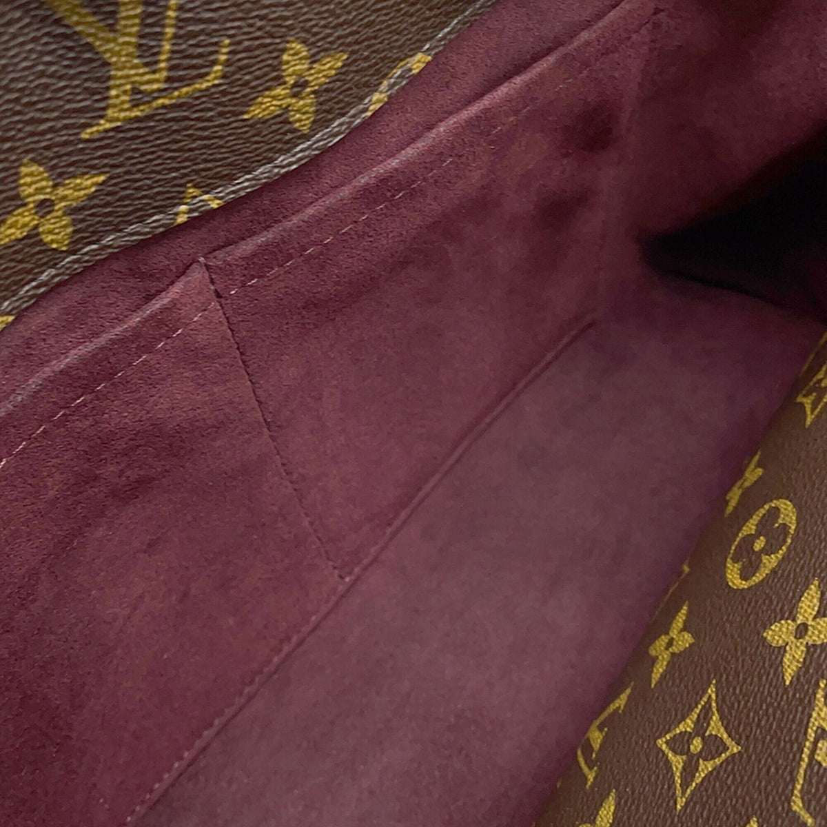 Louis Vuitton Monogram Brown Monogram Handbag Shoulder Bag (Pre-Owned)
