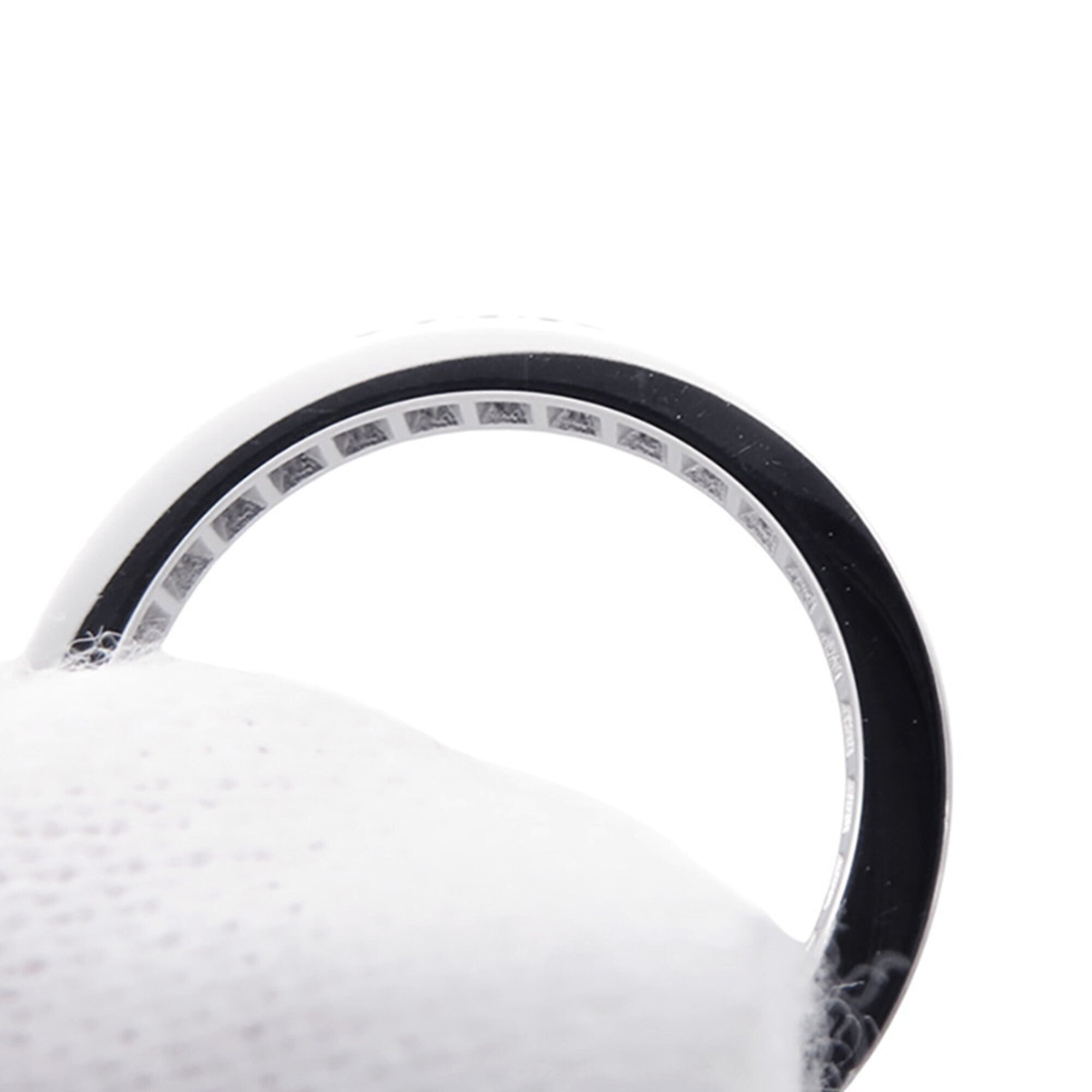 Cartier Platinum 950 Band Ring (Pre-Owned)