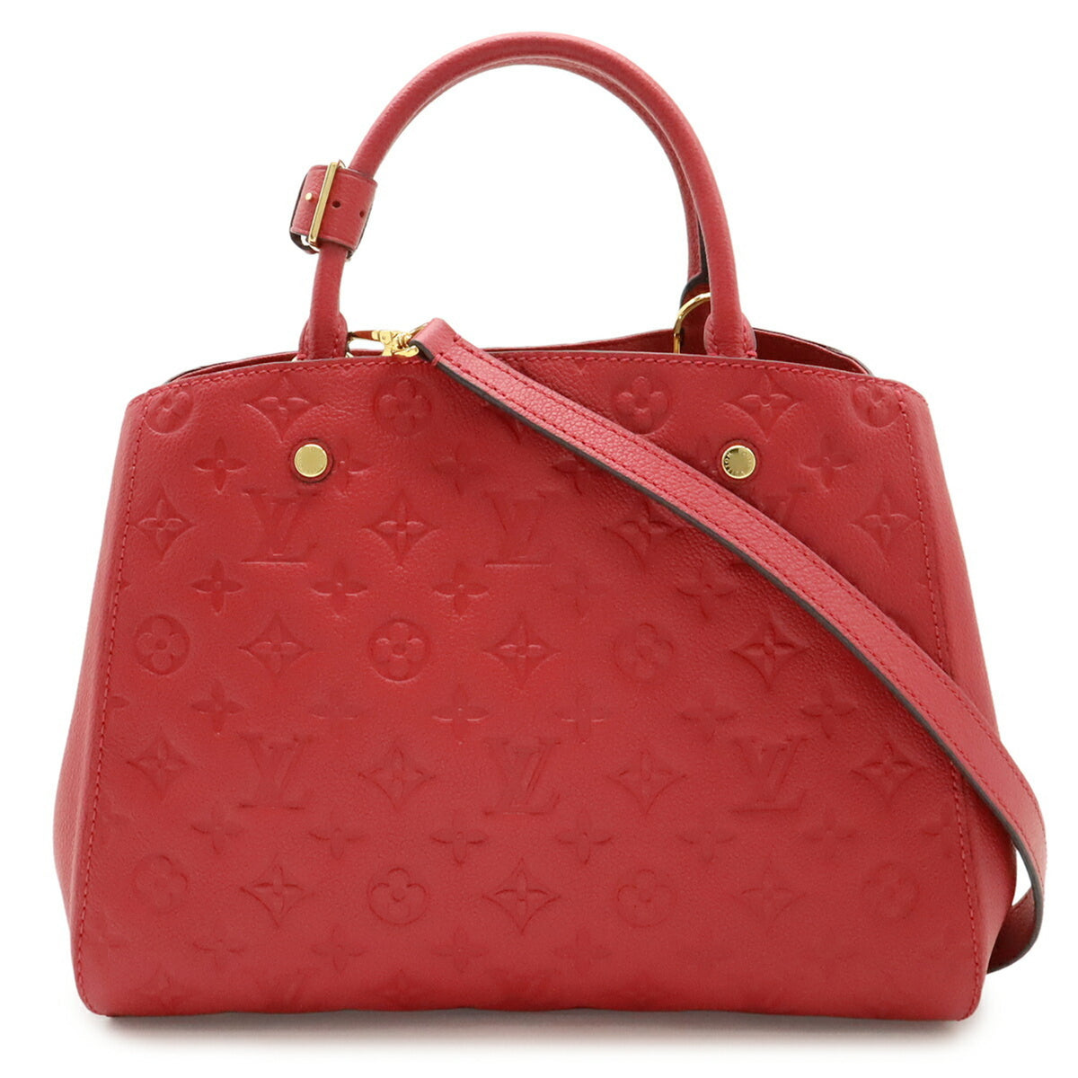 Louis Vuitton Dahlia Fuchsia Pink Monogram Empreinte Handbag Shoulder Bag (Pre-Owned)