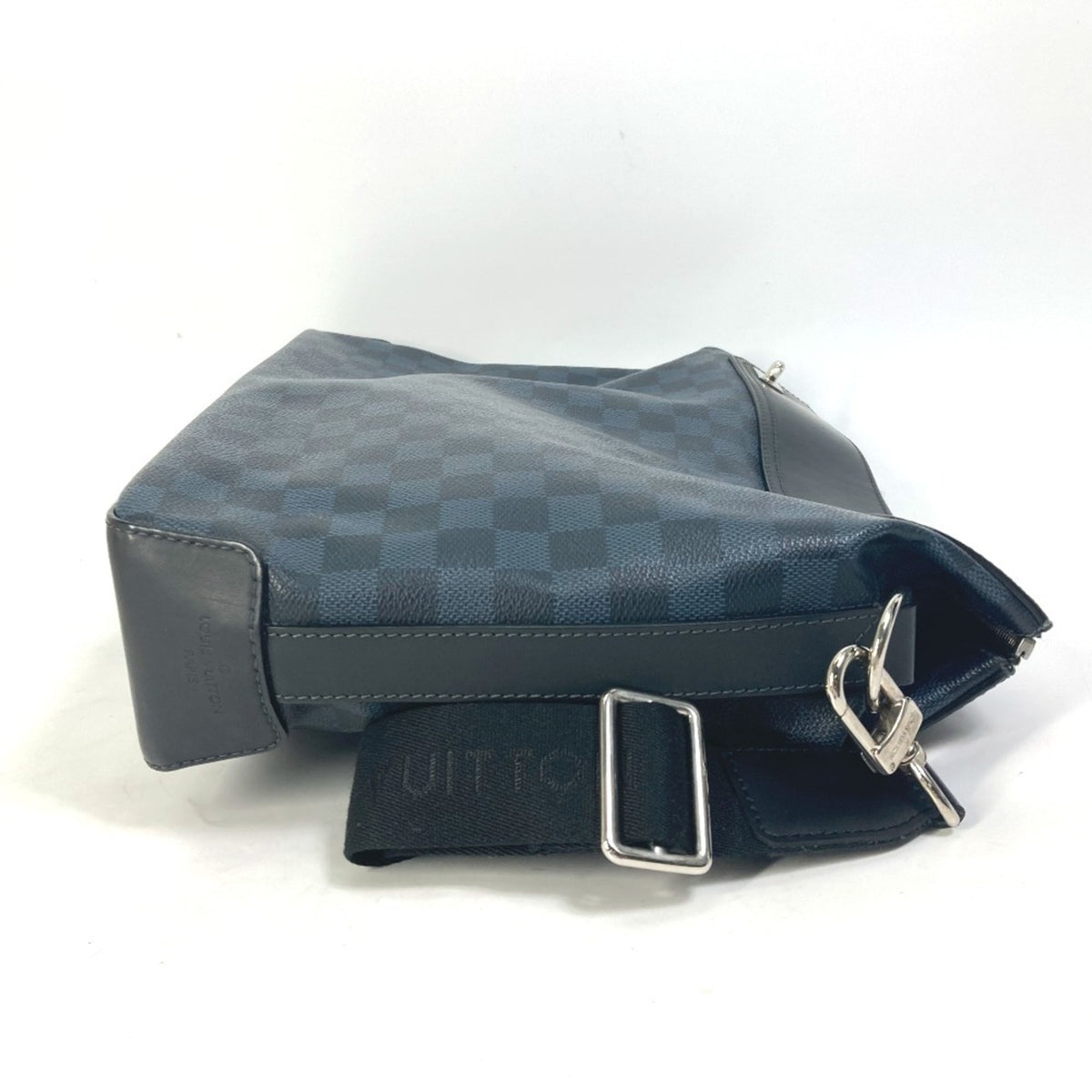 Louis Vuitton Damier Cobalt Navy Shoulder Bag (Pre-Owned)