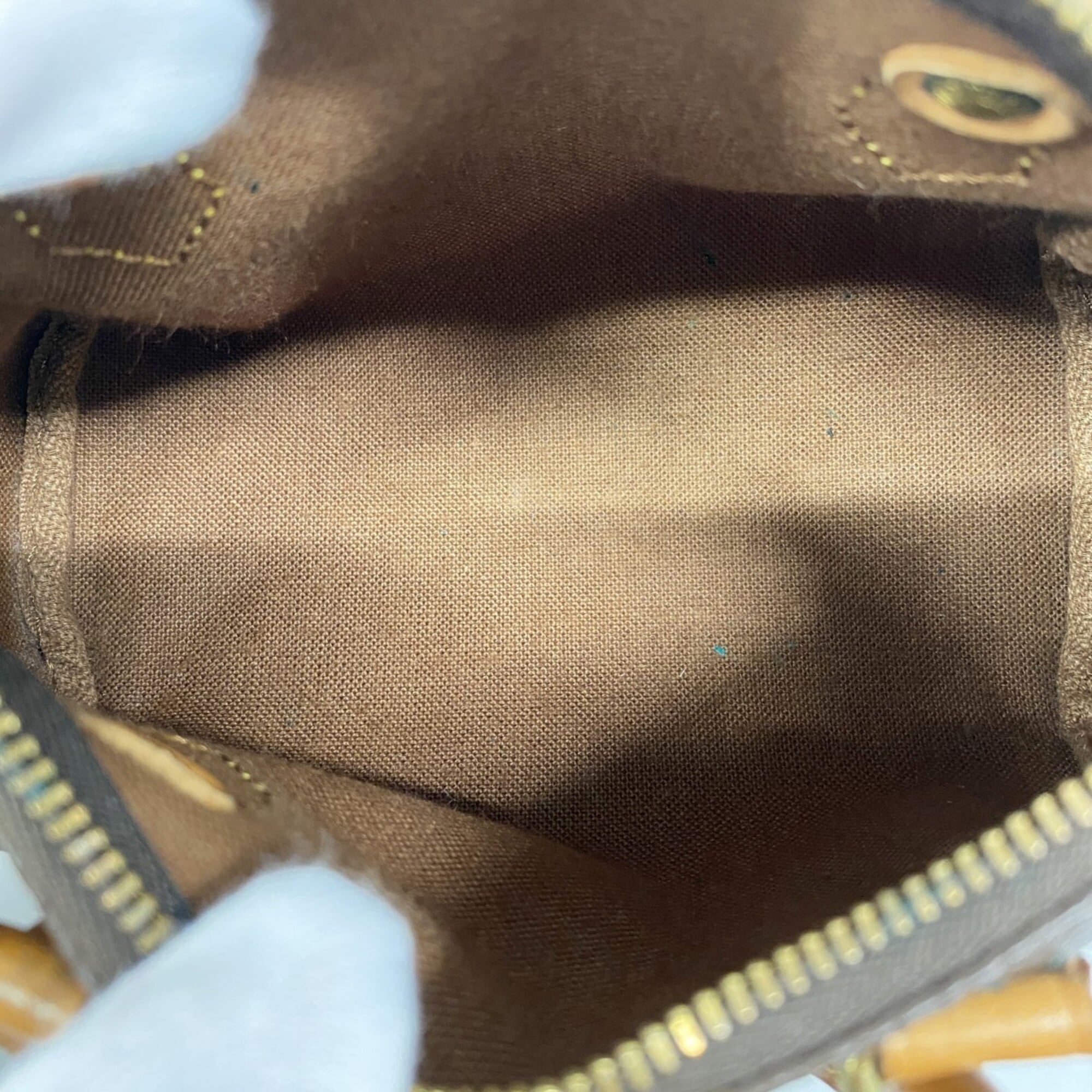 Louis Vuitton Brown Handbag (Pre-Owned)
