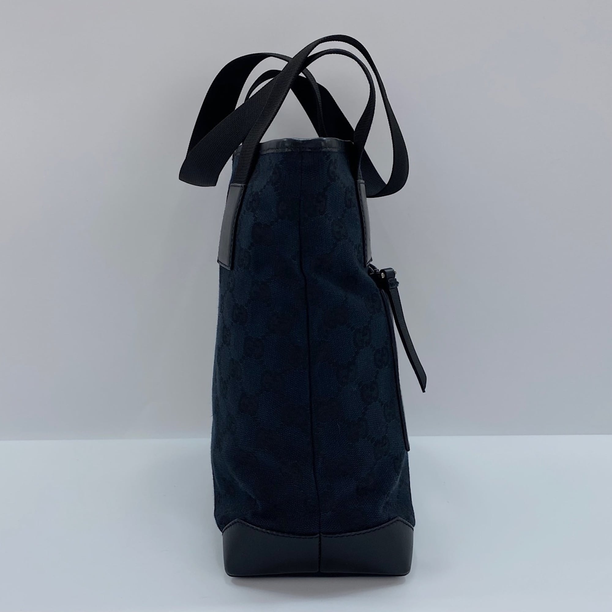 Gucci Navy Tote Bag (Pre-Owned)
