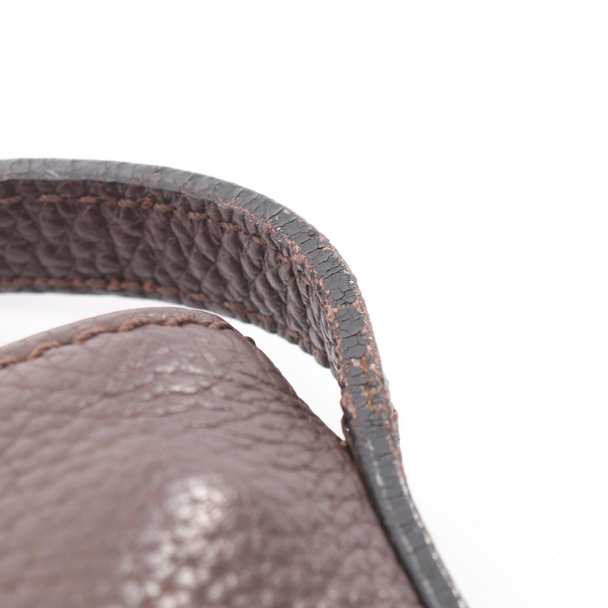 Loewe Brown Leather Shoulder Bag (Pre-Owned)