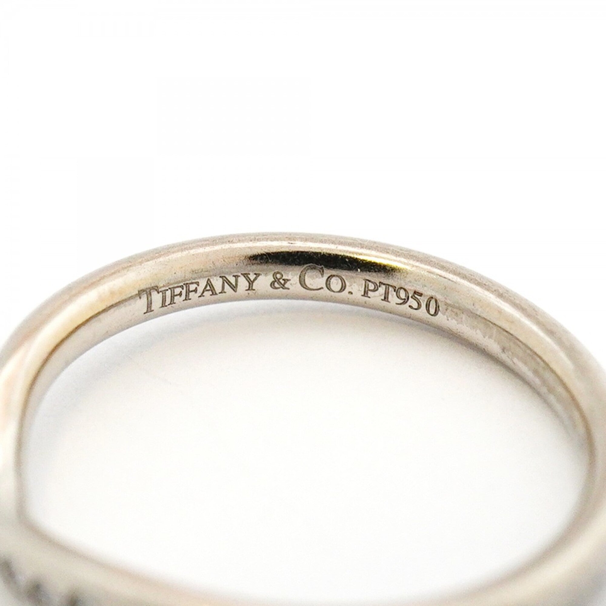 Tiffany Platinum 950 Band Ring (Pre-Owned)