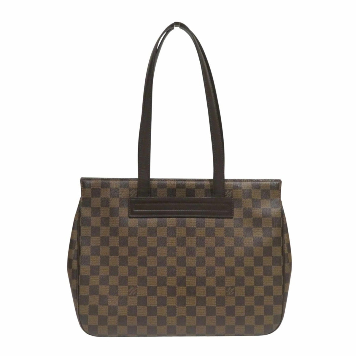 Louis Vuitton Damier Brown Damier Canvas Tote Bag (Pre-Owned)