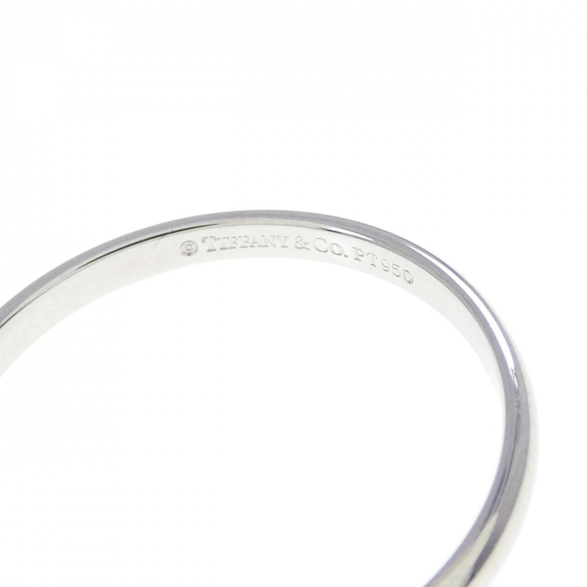 Tiffany Platinum 950 Band Ring (Pre-Owned)