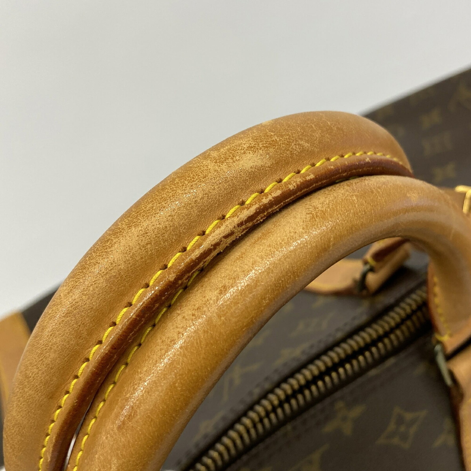 Louis Vuitton Brown Boston Bag (Pre-Owned)