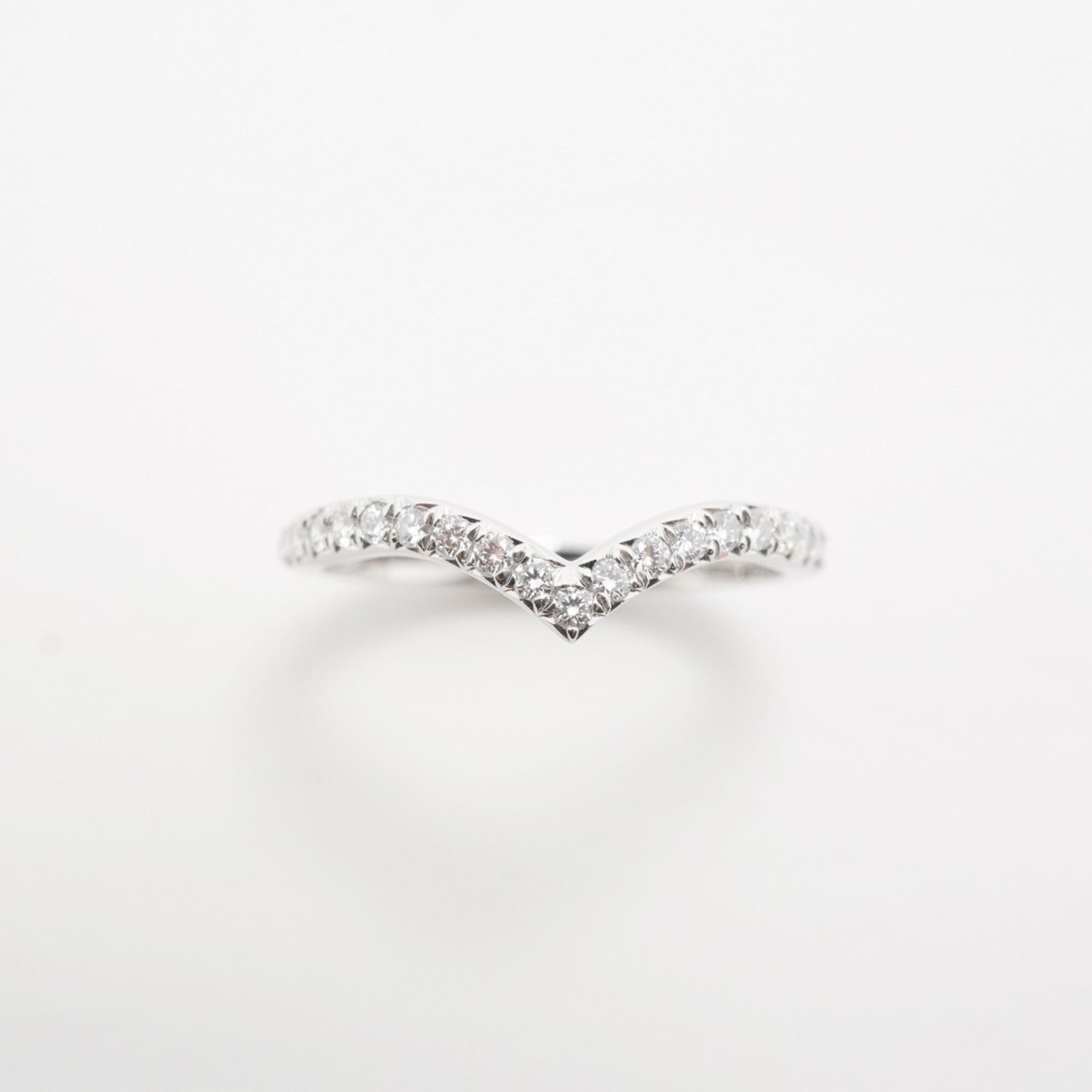 Tiffany Platinum 950 Band Ring (Pre-Owned)