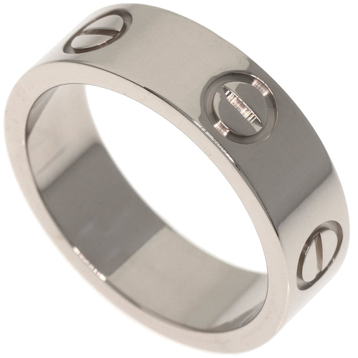 Cartier White Gold (18K) Band Ring (Pre-Owned)