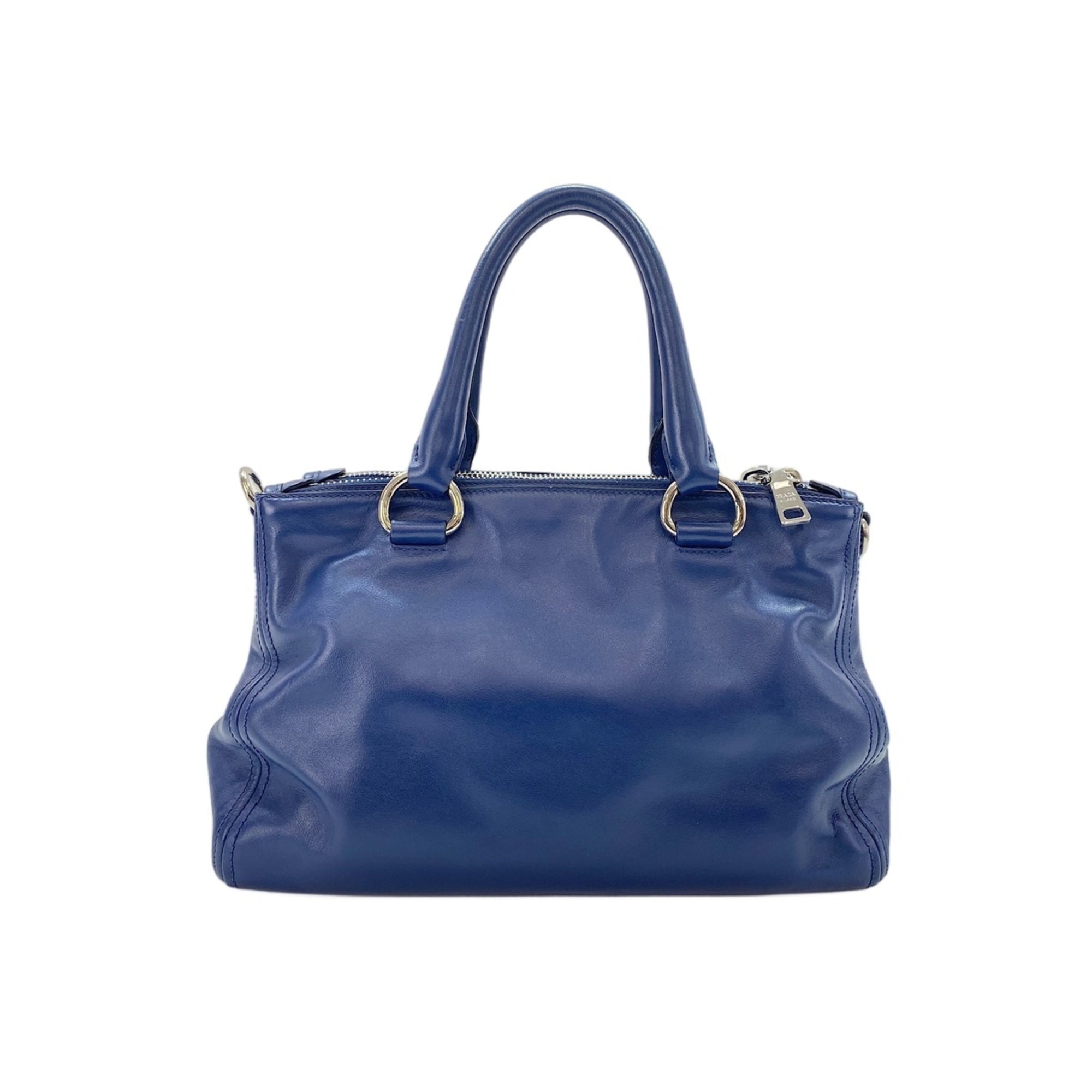 Prada Blue Handbag (Pre-Owned)