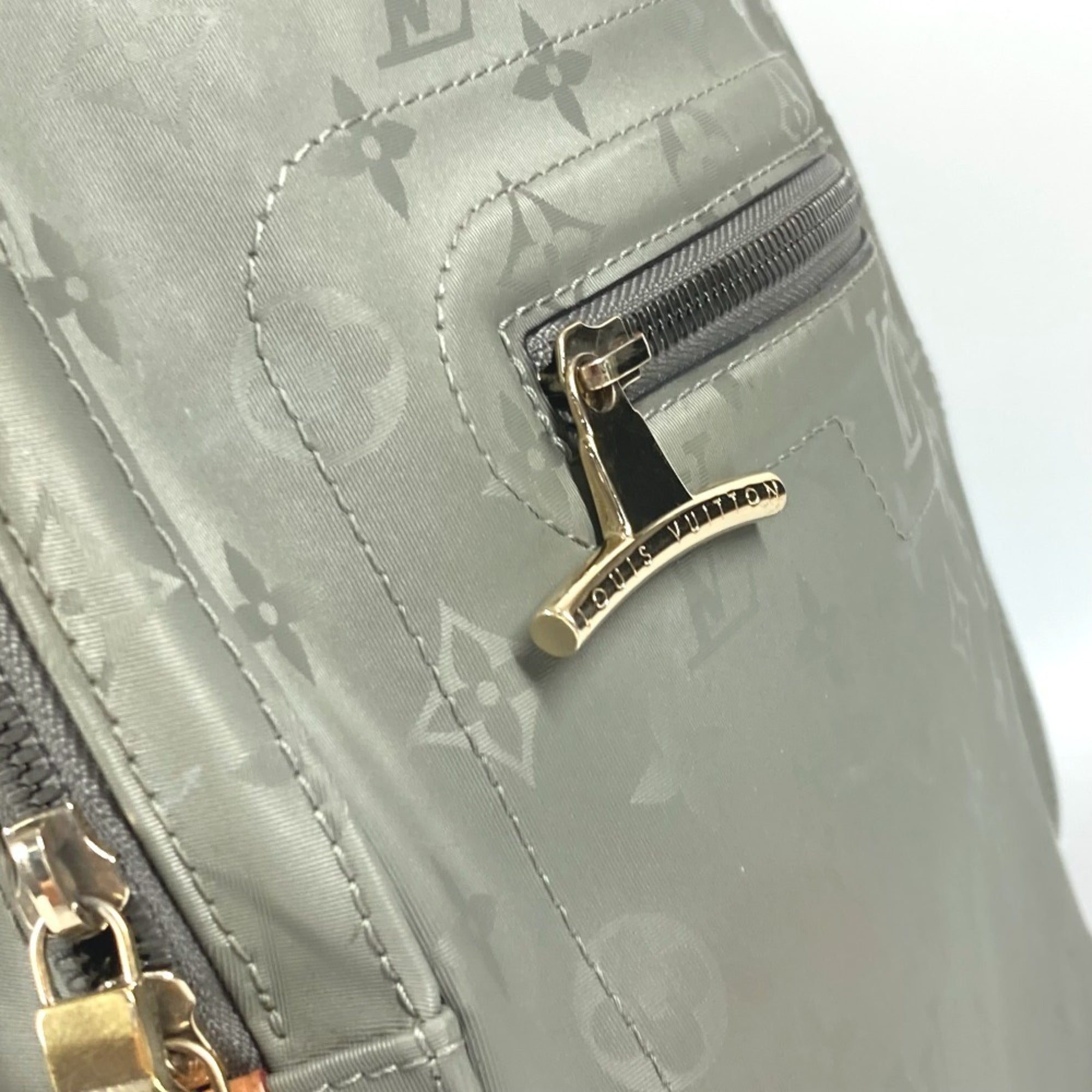 Louis Vuitton Beige Monogram Backpack (Pre-Owned)