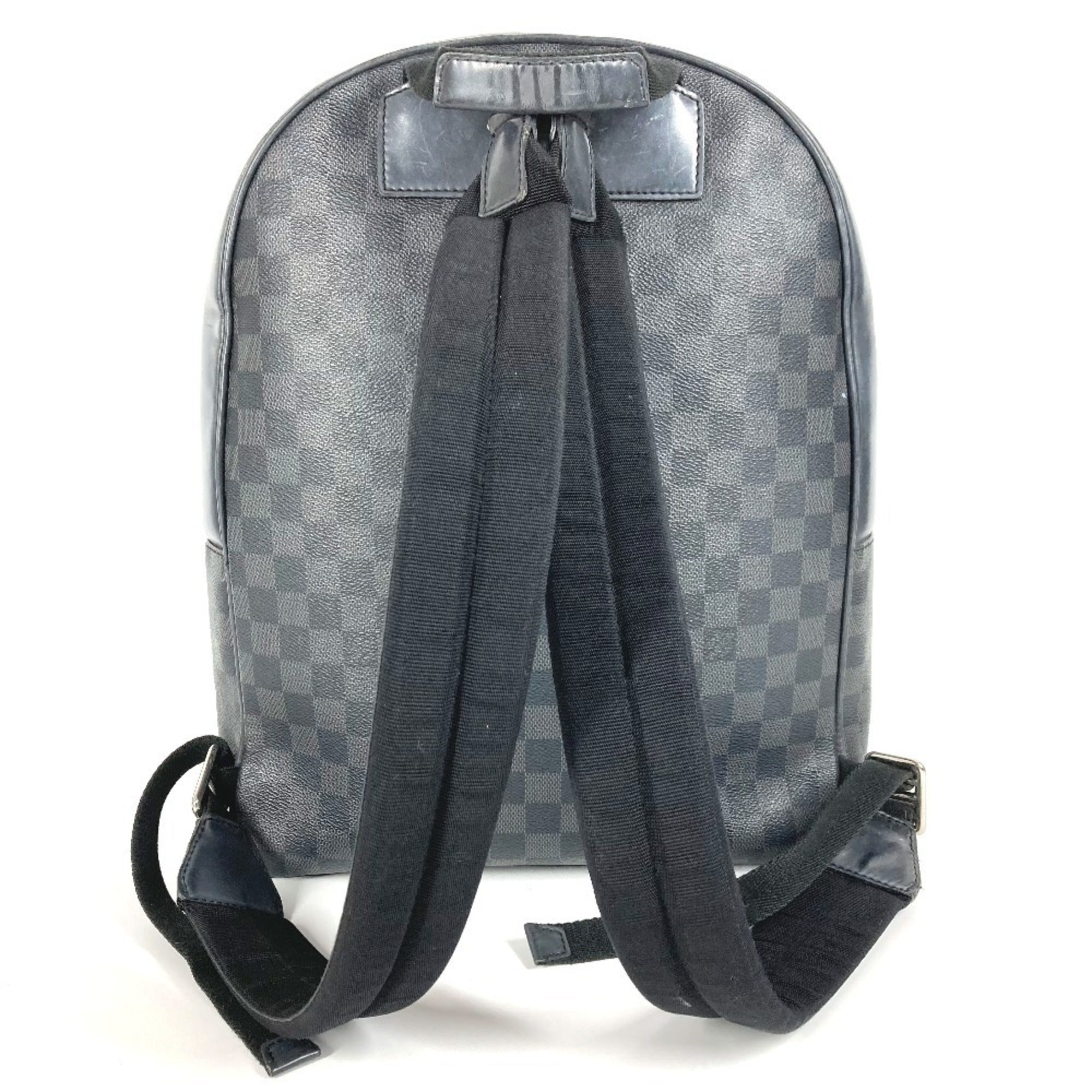 Louis Vuitton Black Damier Graphite Backpack (Pre-Owned)