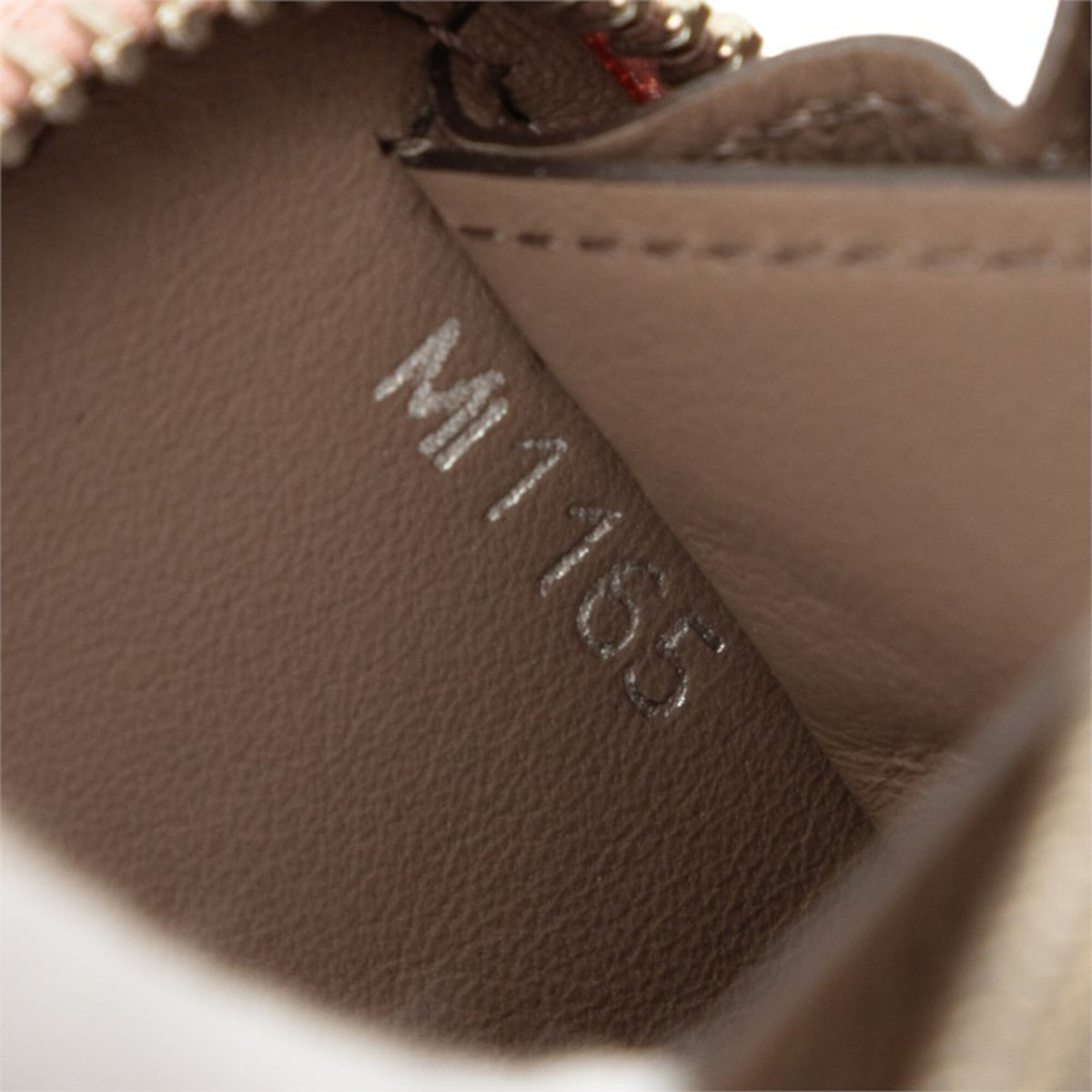 Louis Vuitton Magnolia Pink Veau Cachemire Leather Coin Purse/Coin Case (Pre-Owned)