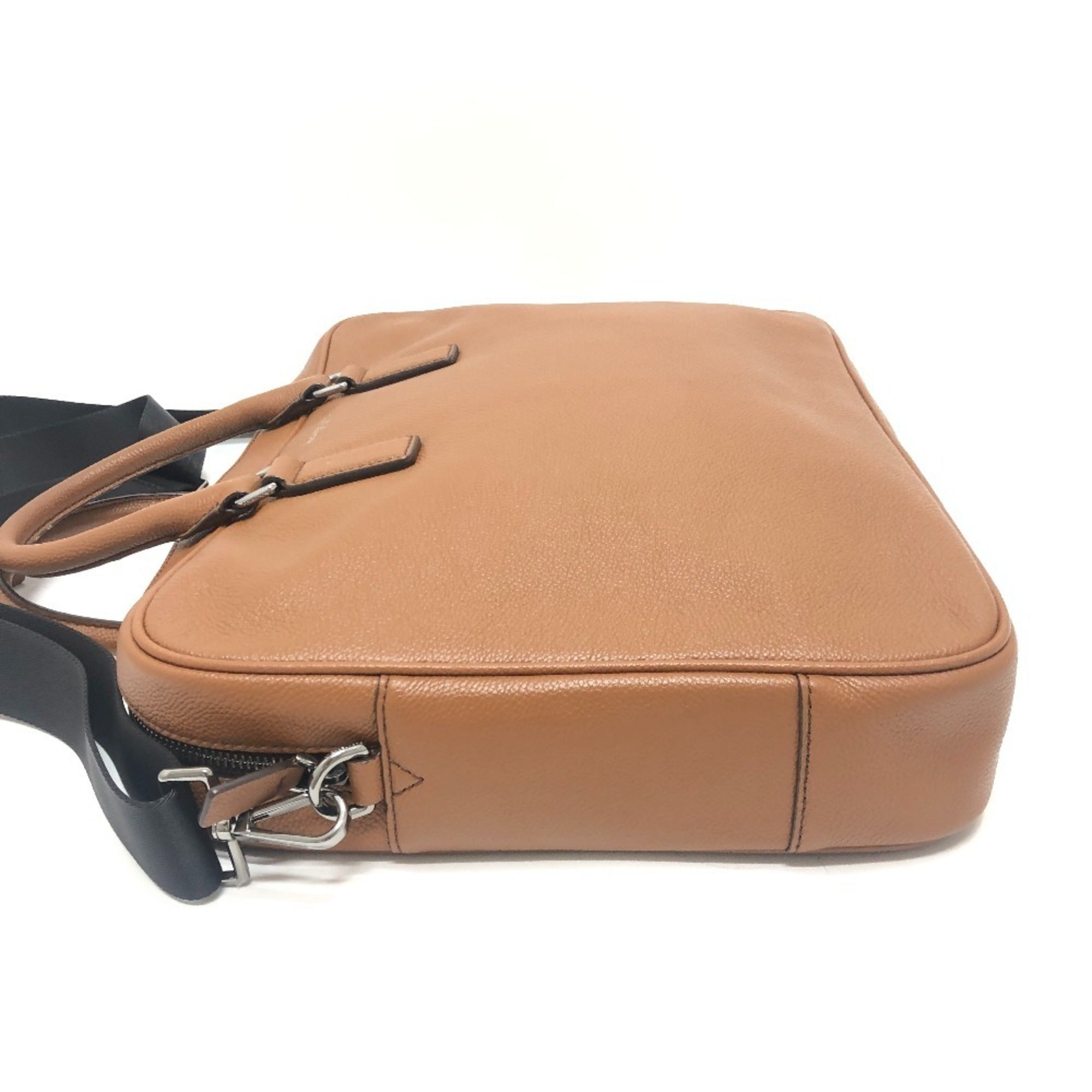 Michael Kors Brown Leather Briefcase (Pre-Owned)