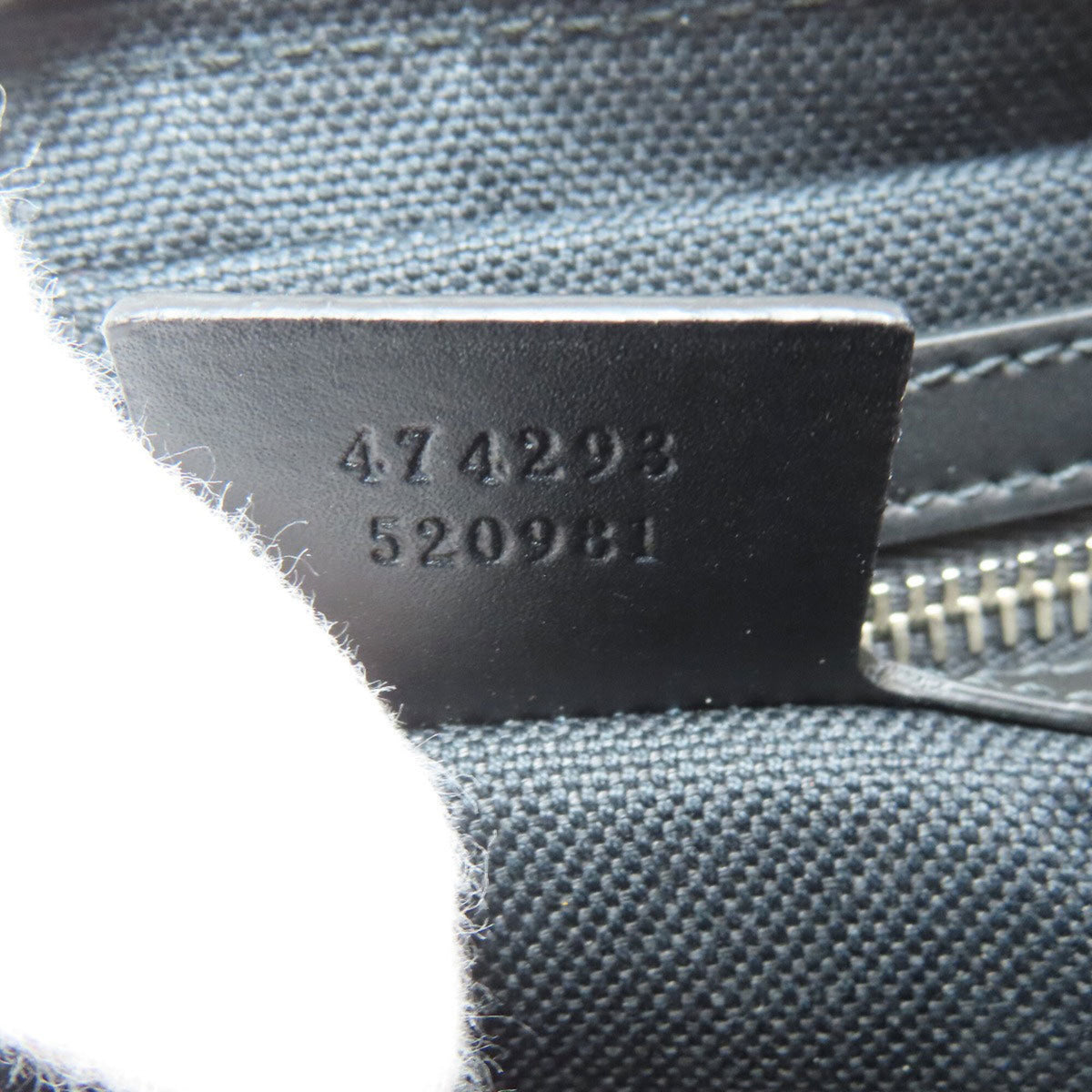 Gucci Black Pvc Sling Bag (Pre-Owned)