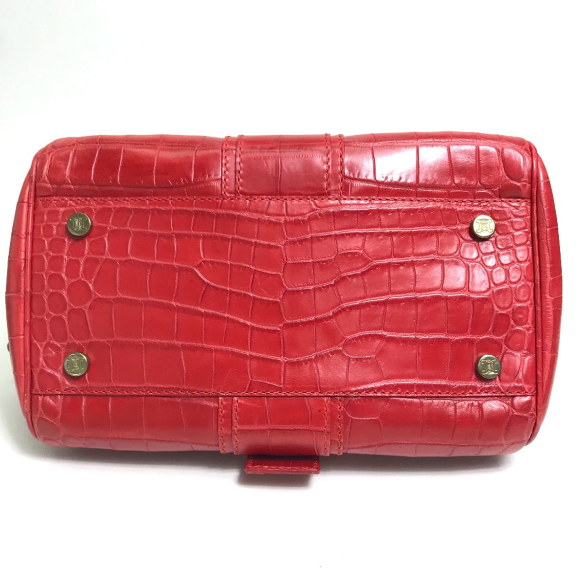 Celine Red Leather Handbag (Pre-Owned)