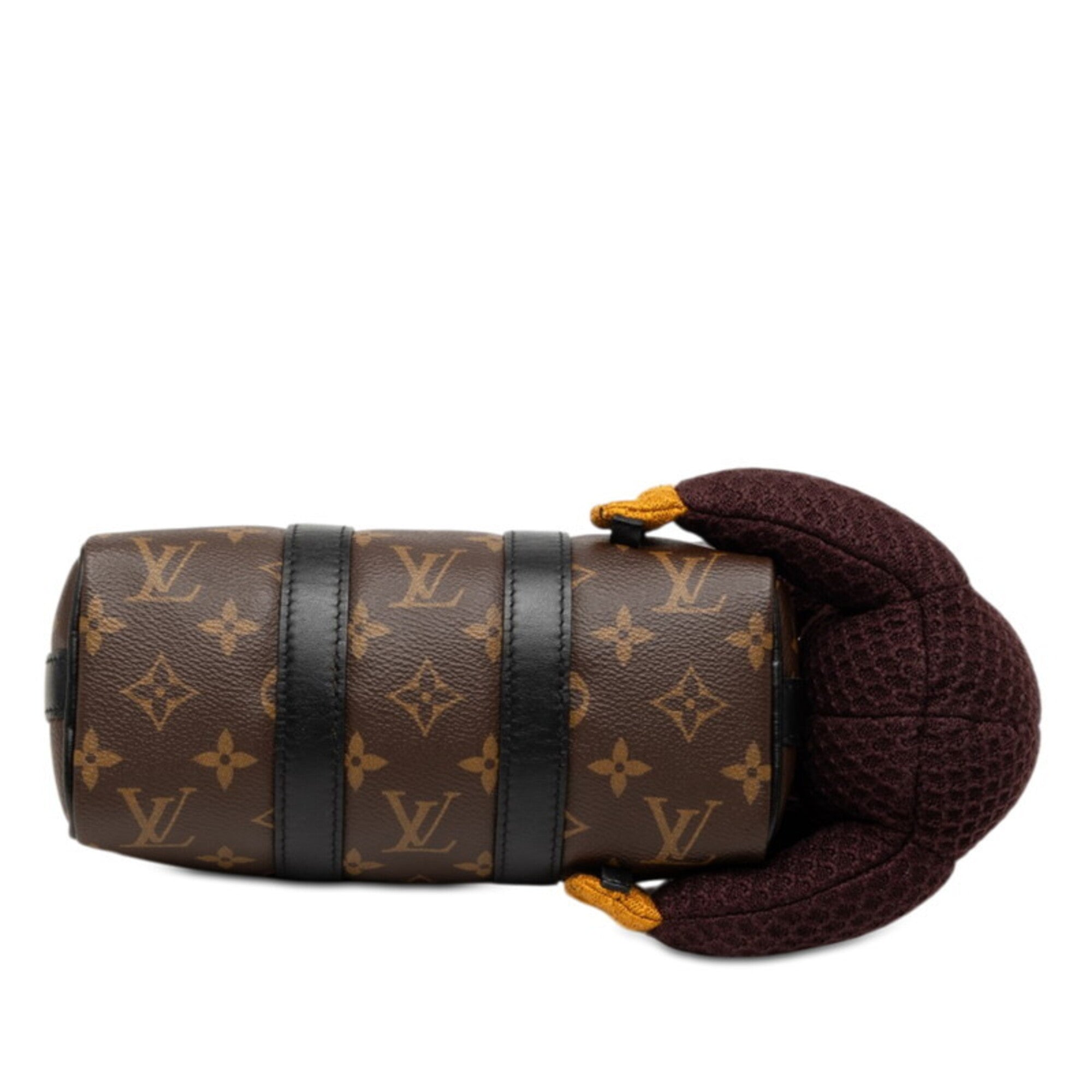 Louis Vuitton Brown Pvc Leather Handbag Shoulder Bag (Pre-Owned)